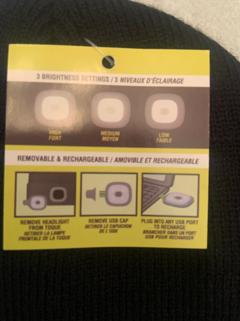 AJM International Pepsi LED Headlight Toque - photo 2