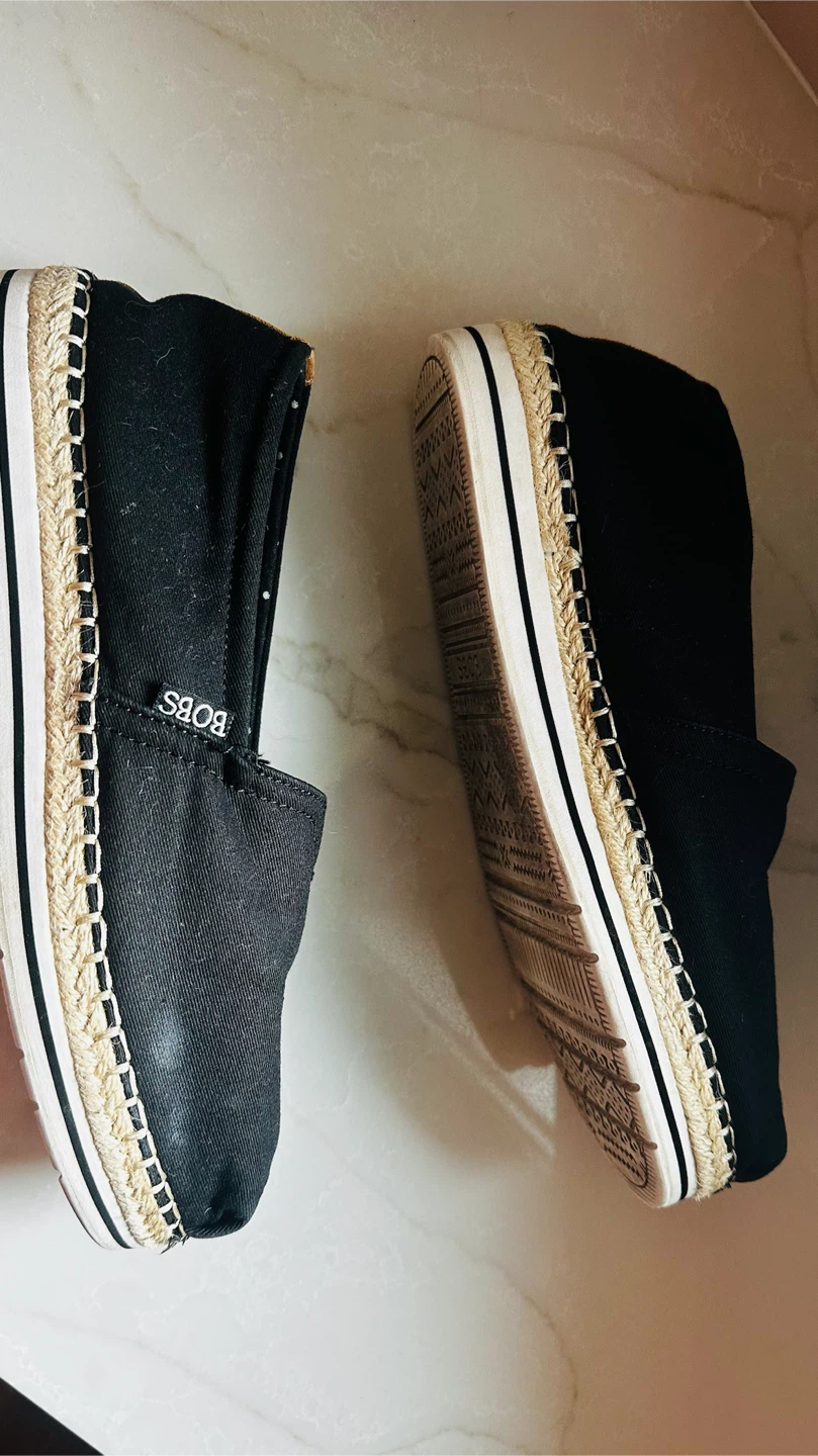 BOBS from Skechers Black Espadrilles - photo 2