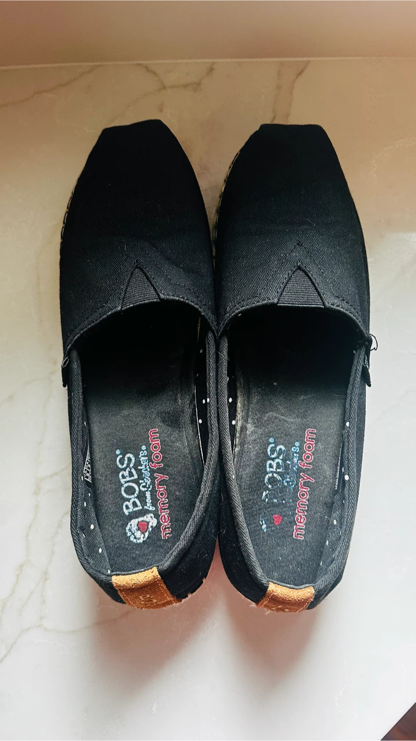 BOBS from Skechers Black Espadrilles - photo 3
