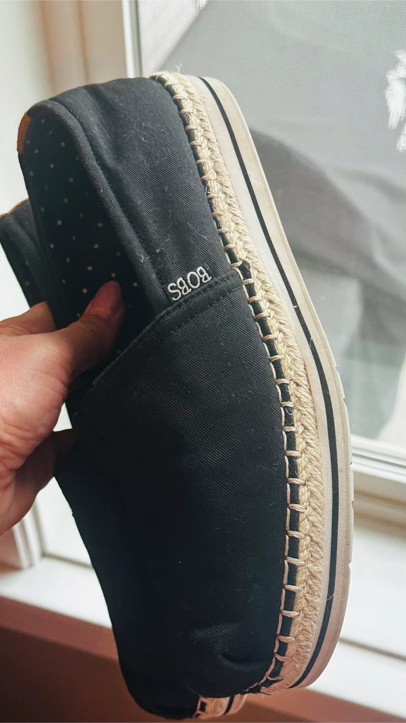 BOBS from Skechers Black Espadrilles - photo 5