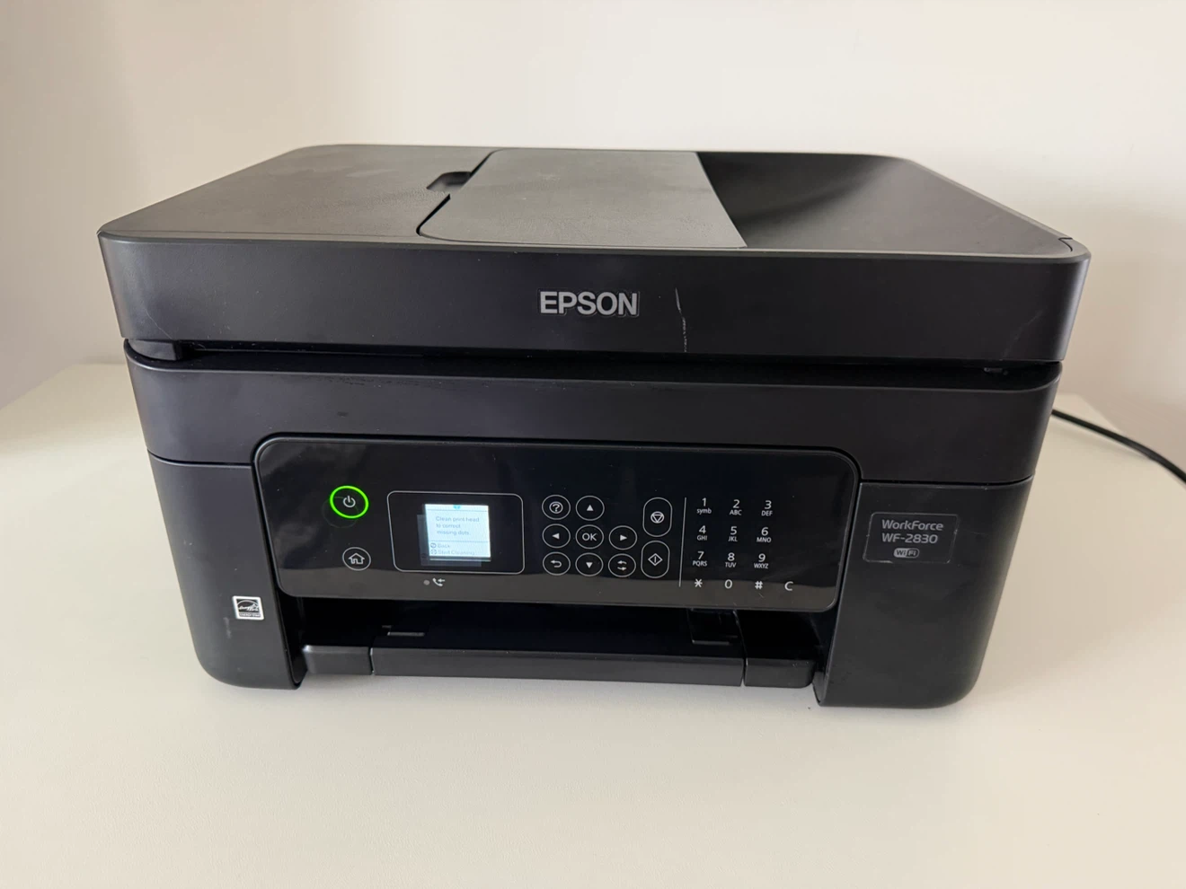 Printer - Epson WorkForce WF-2830 All-in-One