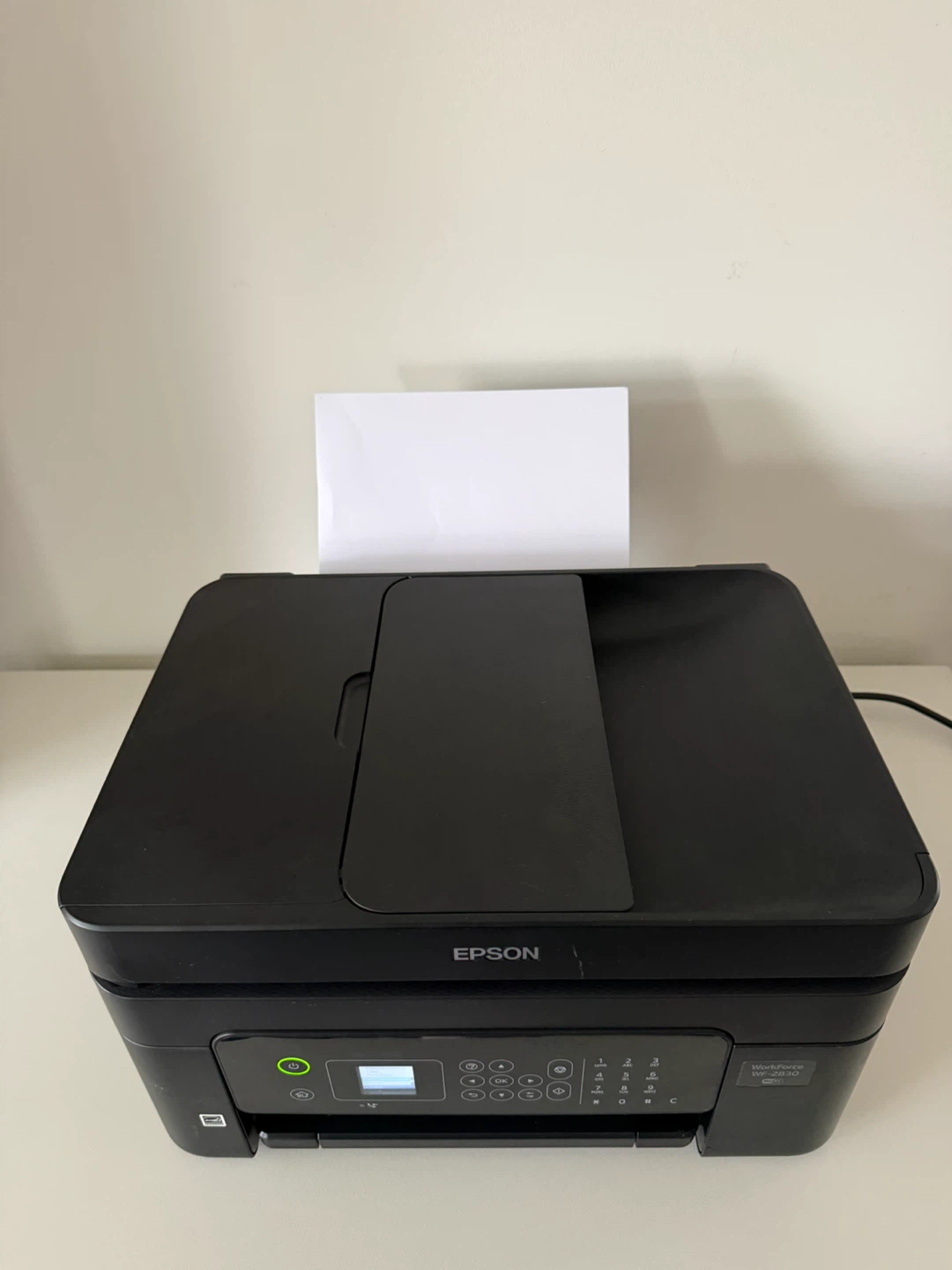 Printer - Epson WorkForce WF-2830 All-in-One - photo 4