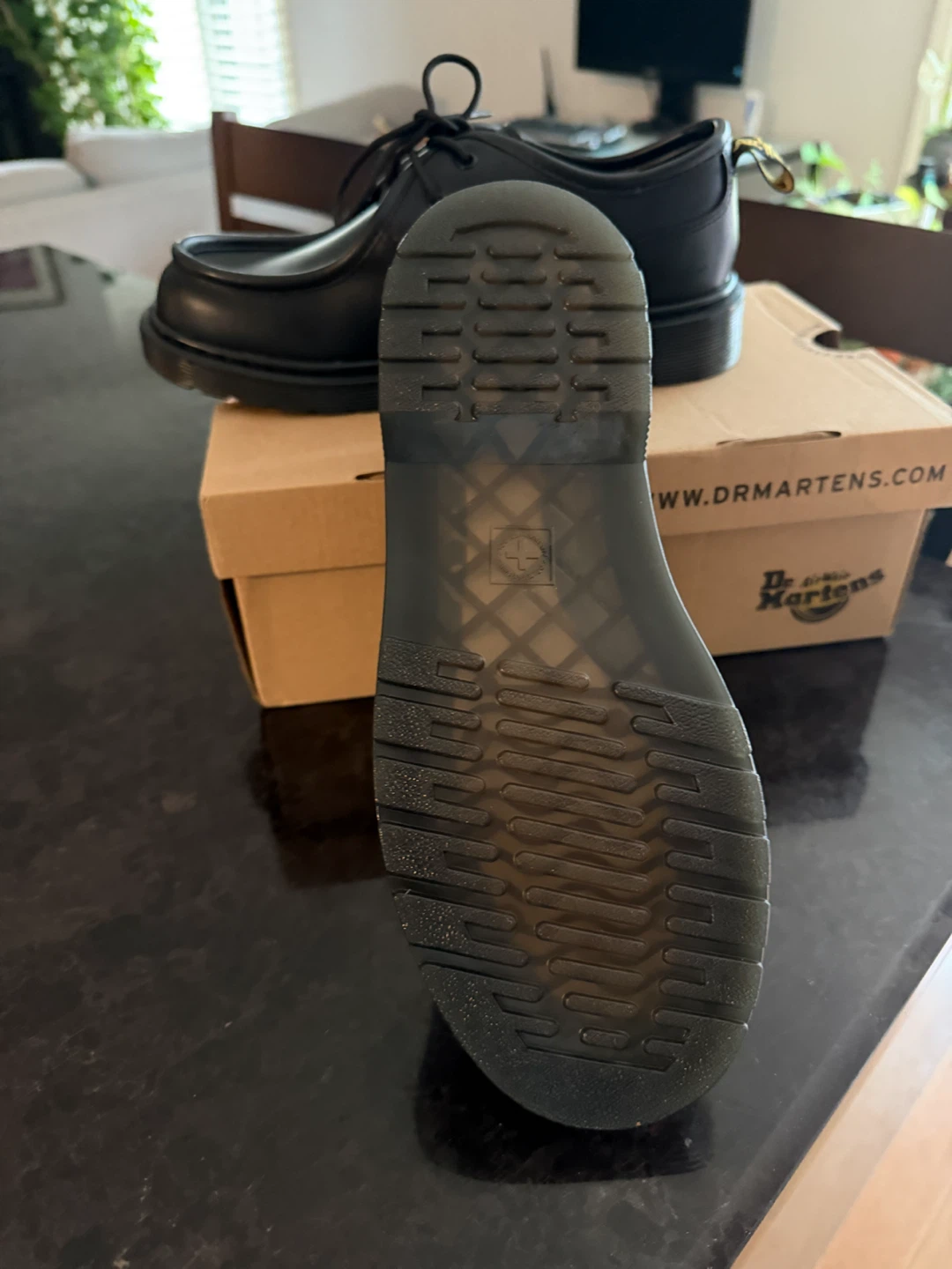 Dr. Martens Hambleton Y Black Shoes - photo 2