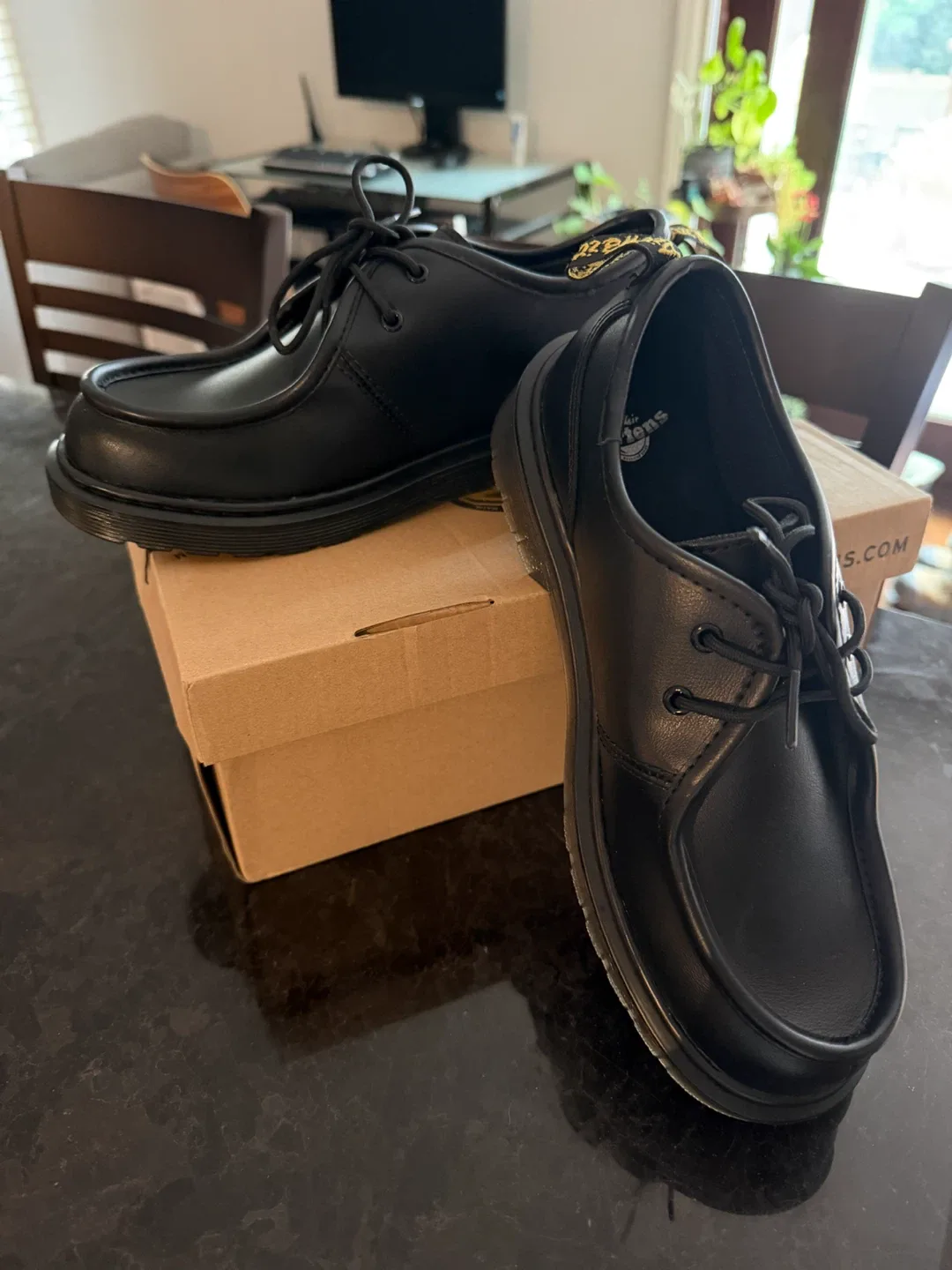 Dr. Martens Hambleton Y Black Shoes - photo 3