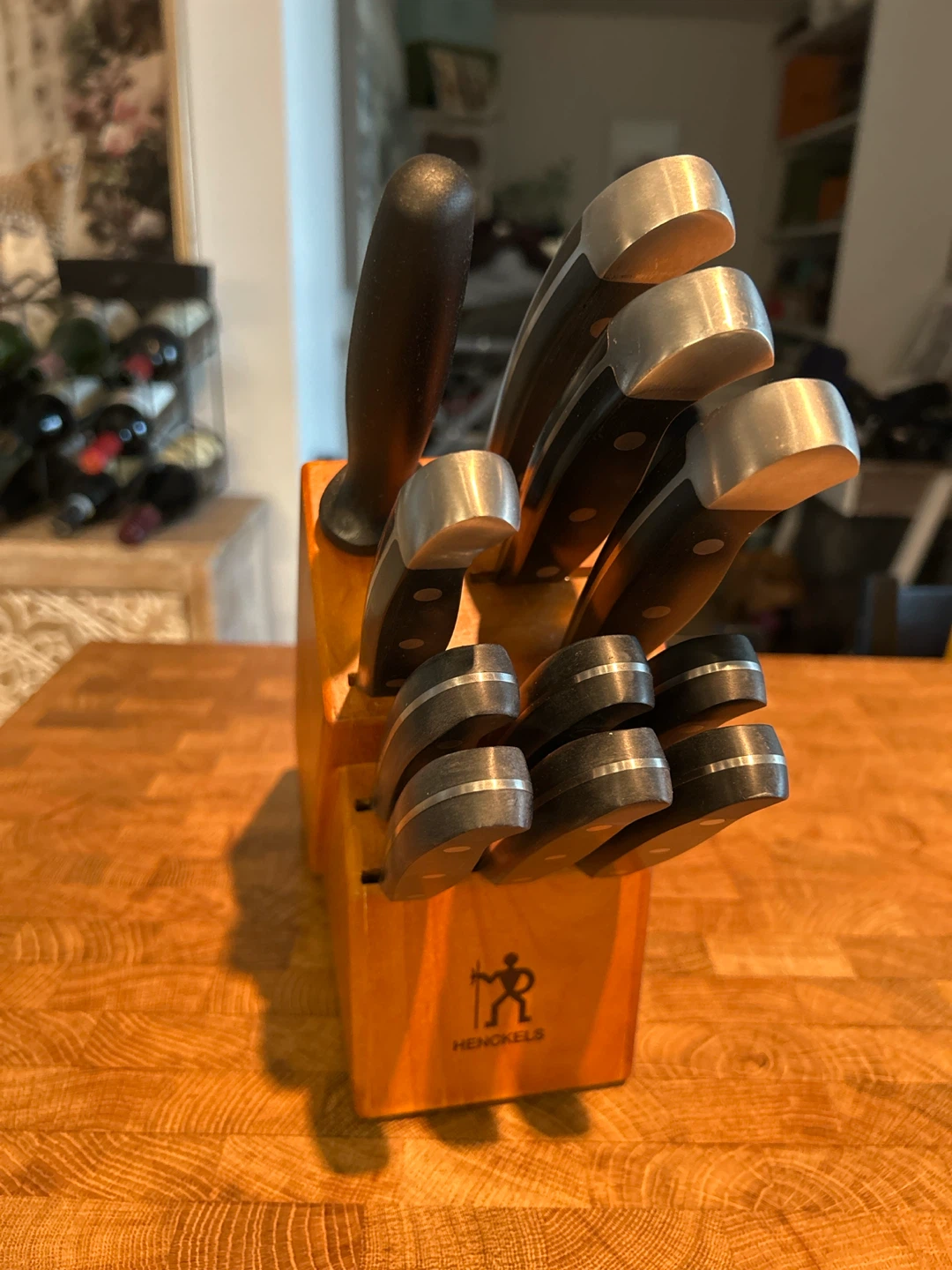 Henckels Statement Knife Block Set