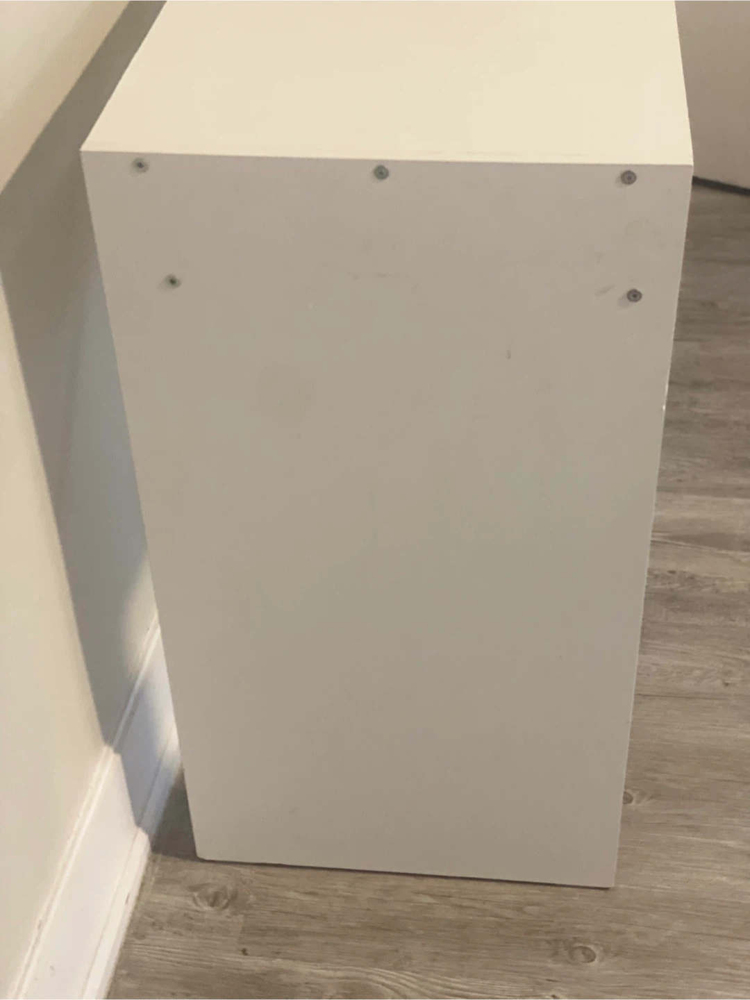 White Minimalist Desk - photo 3