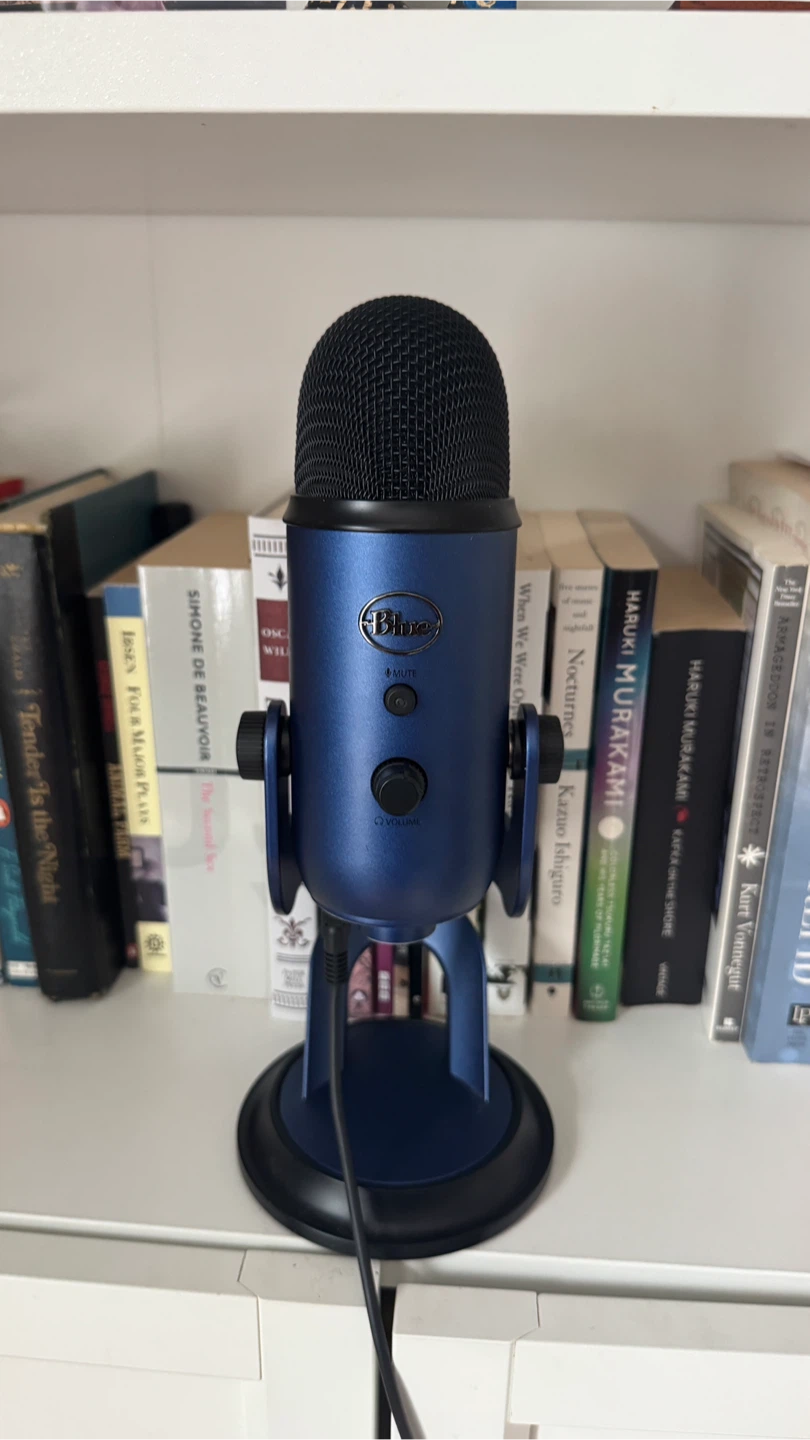 Logic Blue Yeti Microphone