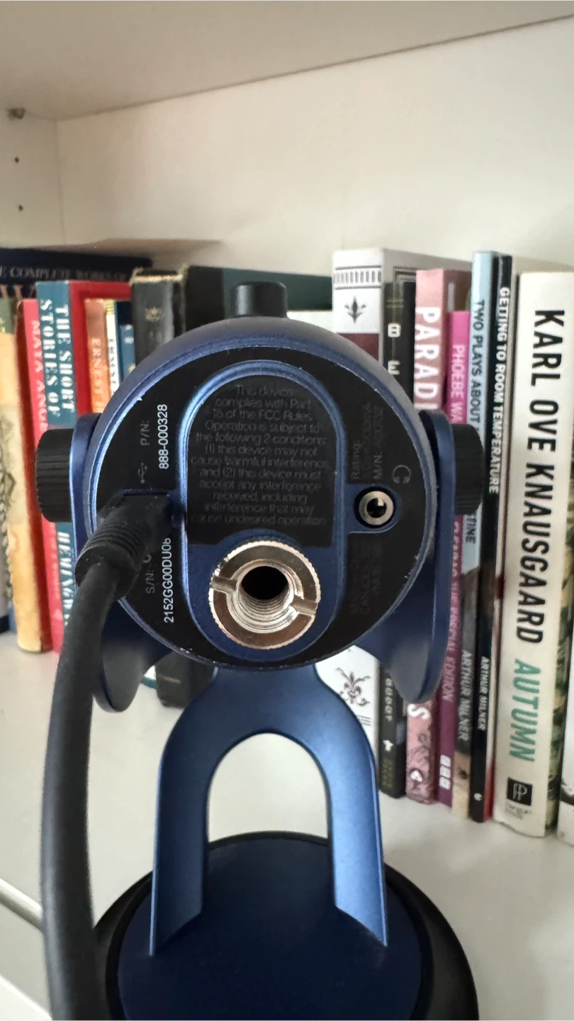 Logic Blue Yeti Microphone - photo 2
