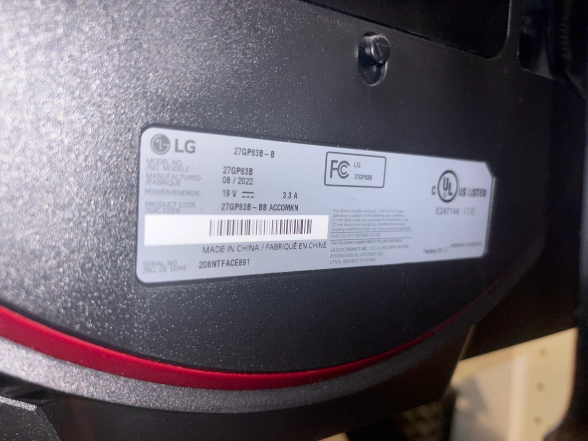 27” Gaming Monitor - photo 4