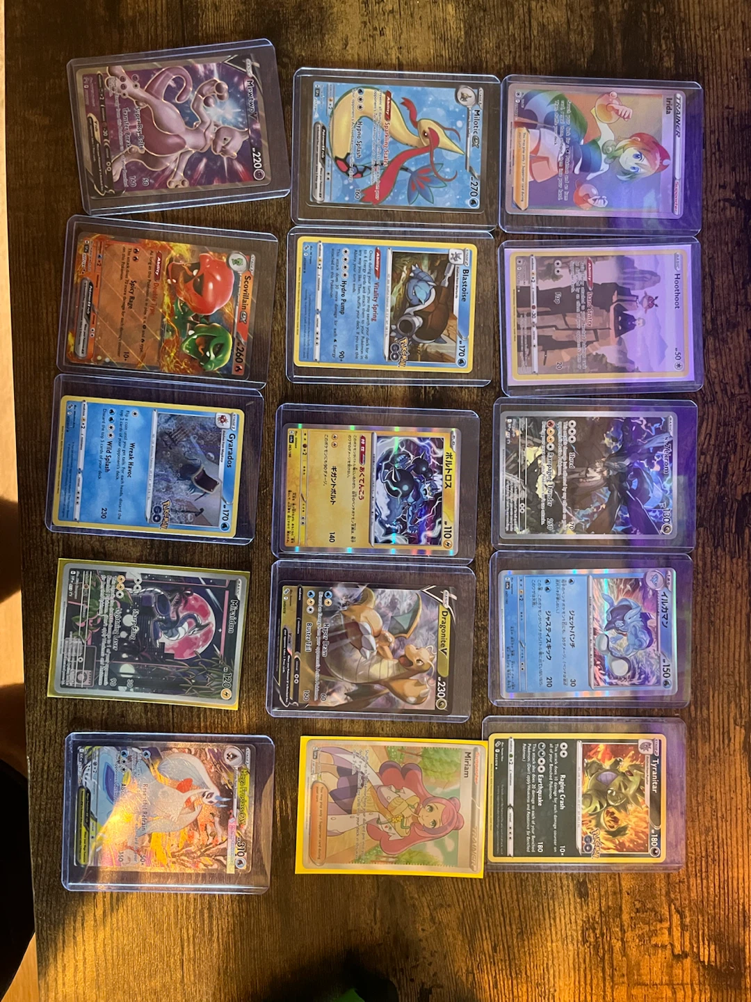Assorted Pokemon Trading Card Collection
