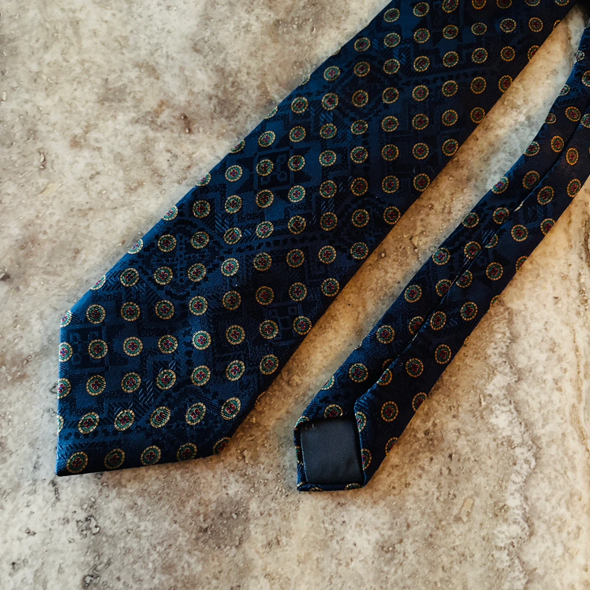 Lanvin Paris Silk Tie