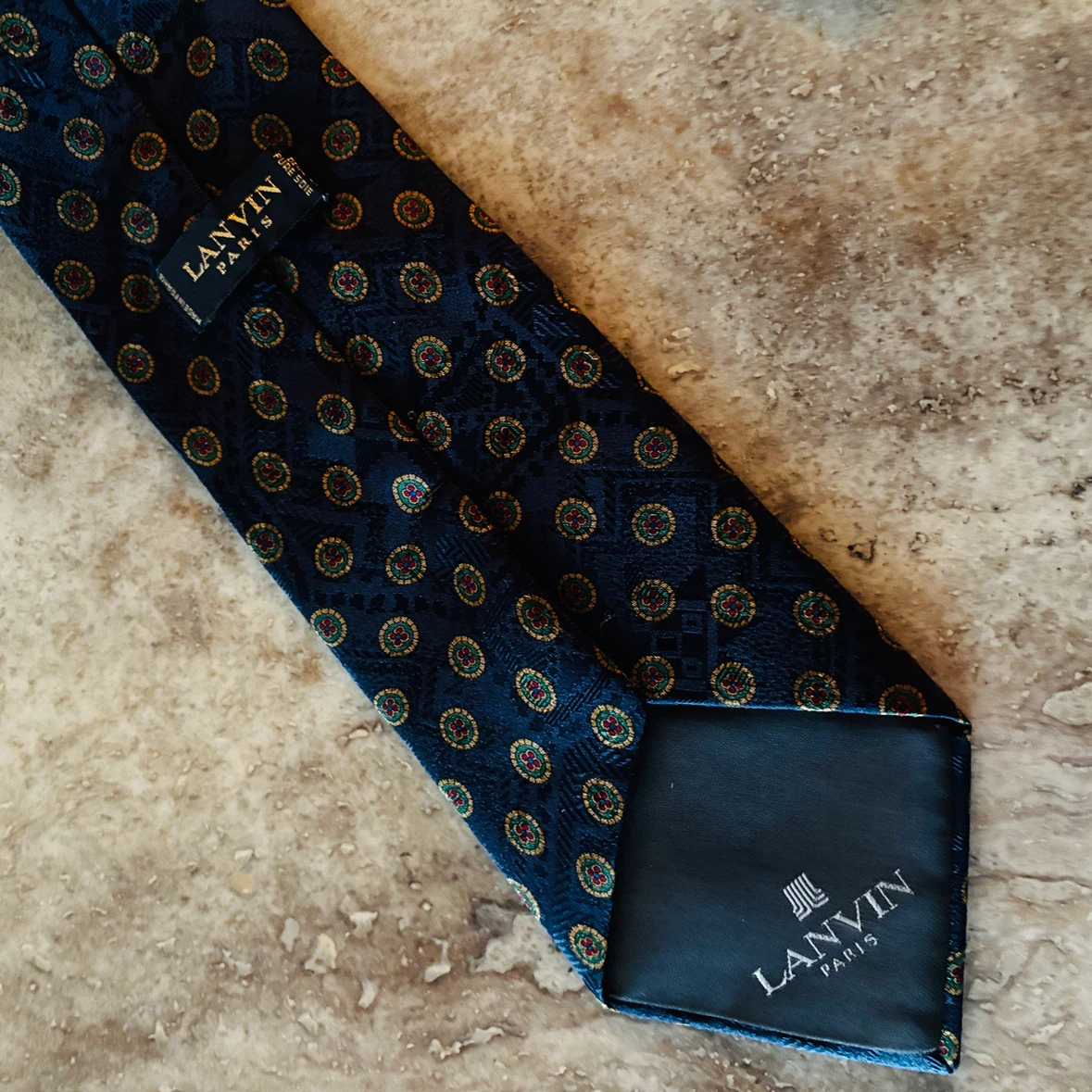Lanvin Paris Silk Tie - photo 2
