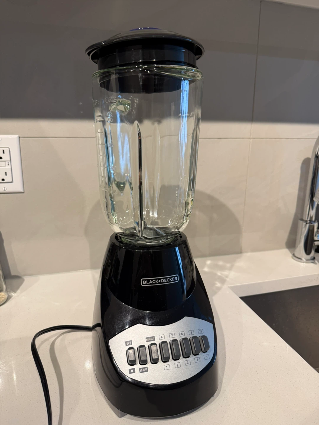 Black+Decker 10-Speed Blender