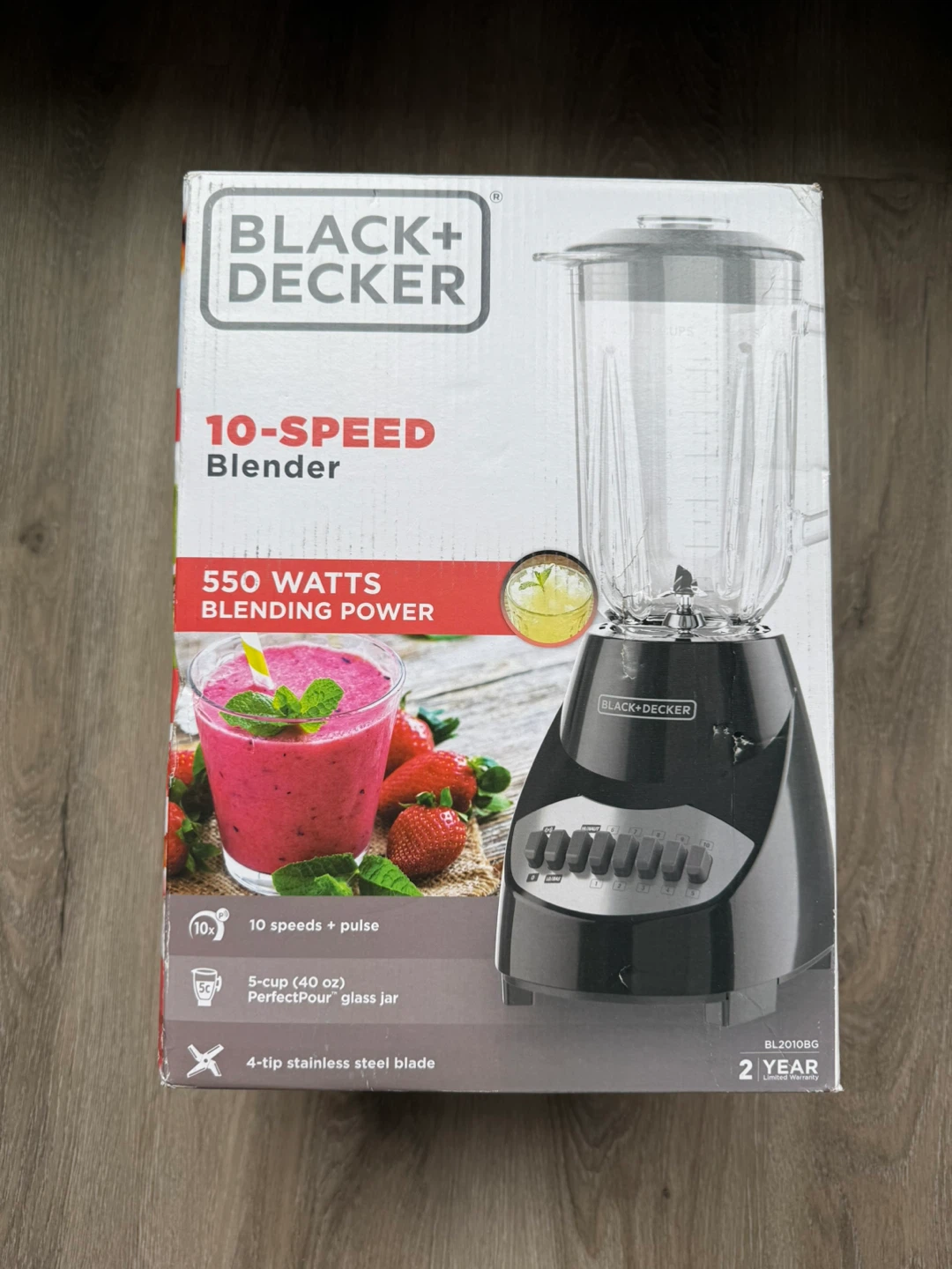 Black+Decker 10-Speed Blender - photo 3