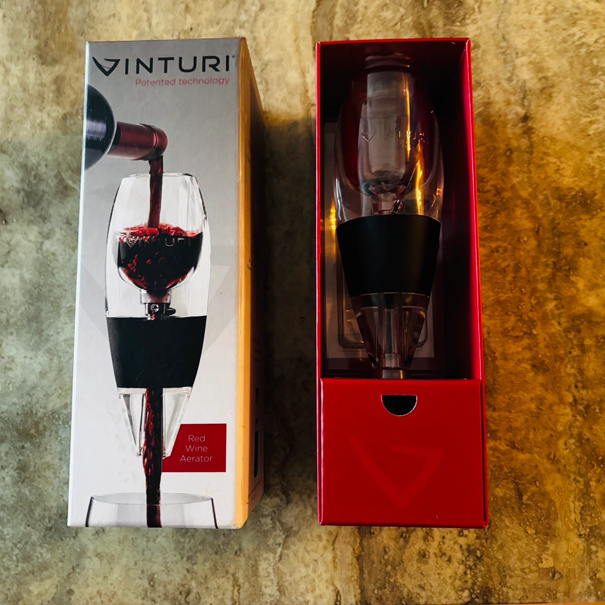 *New* $120 Vinturi Red Wine Aerator