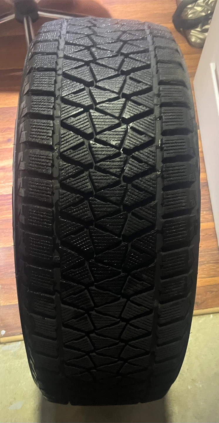 Bridgestone Blizzak Winter Tires 245/60R18