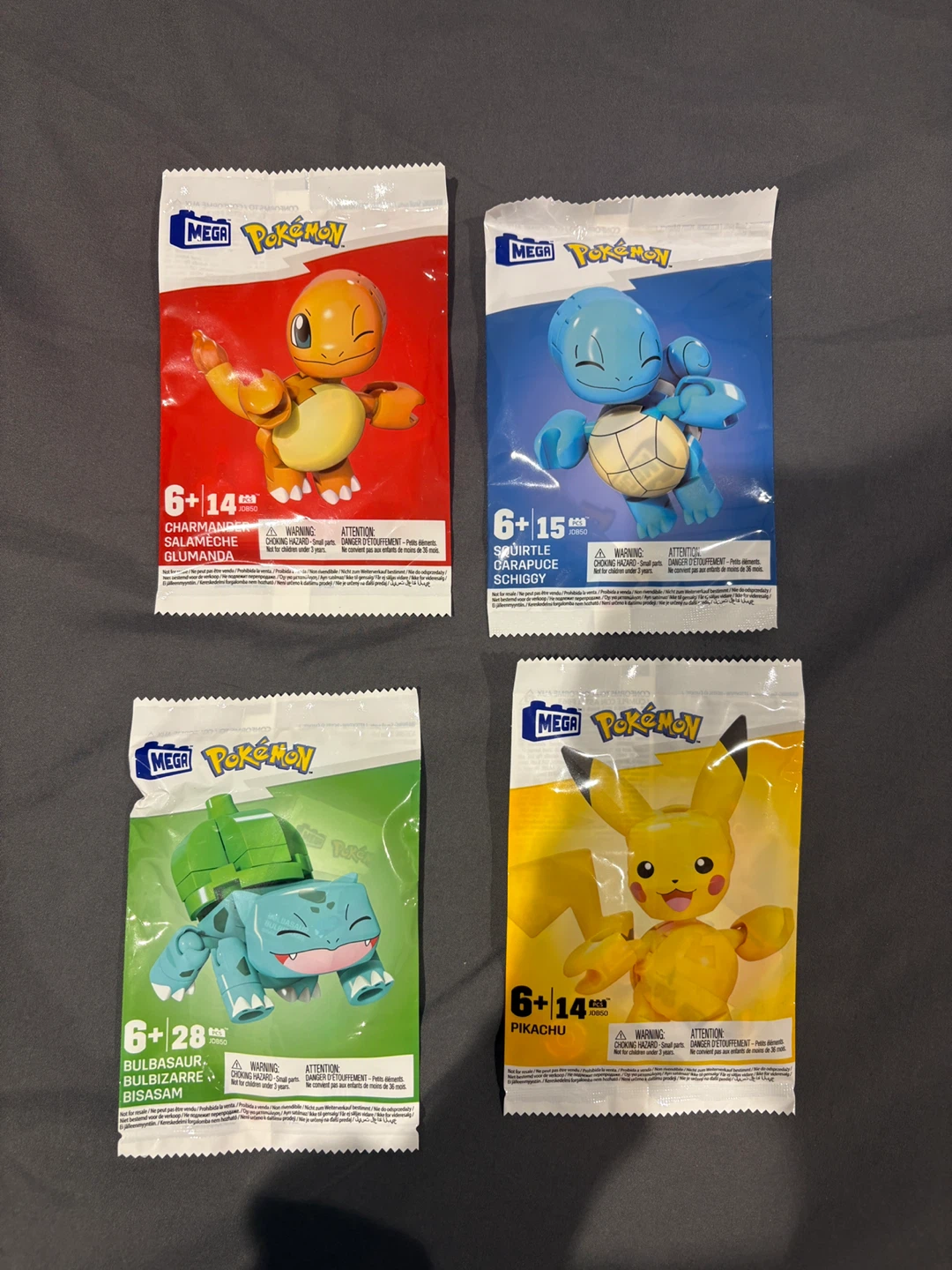MEGA Pokemon 4-Pack Bundle - New/Sealed