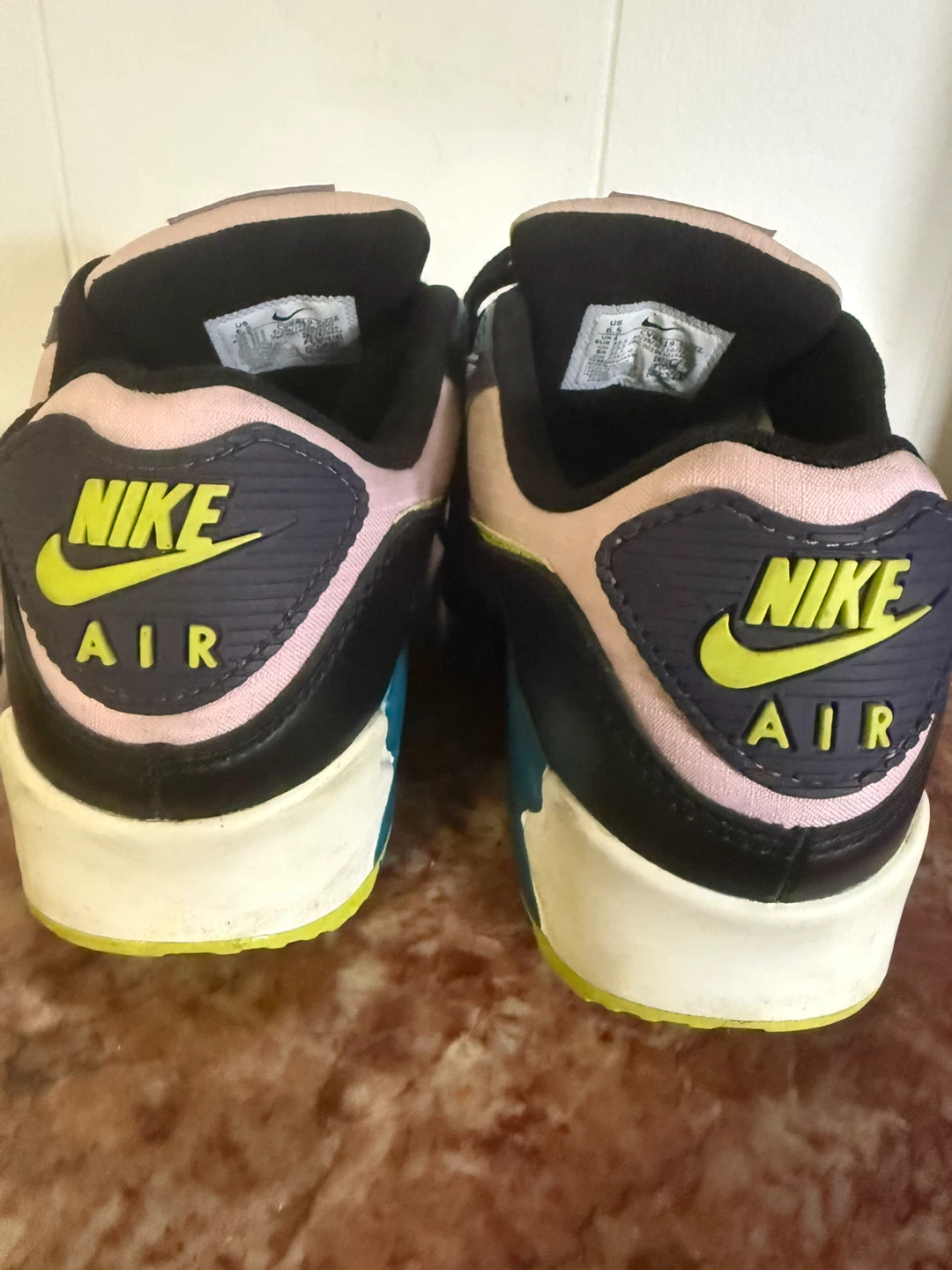 Nike Women's Air Max 90  Highlight Volt Pink - photo 2