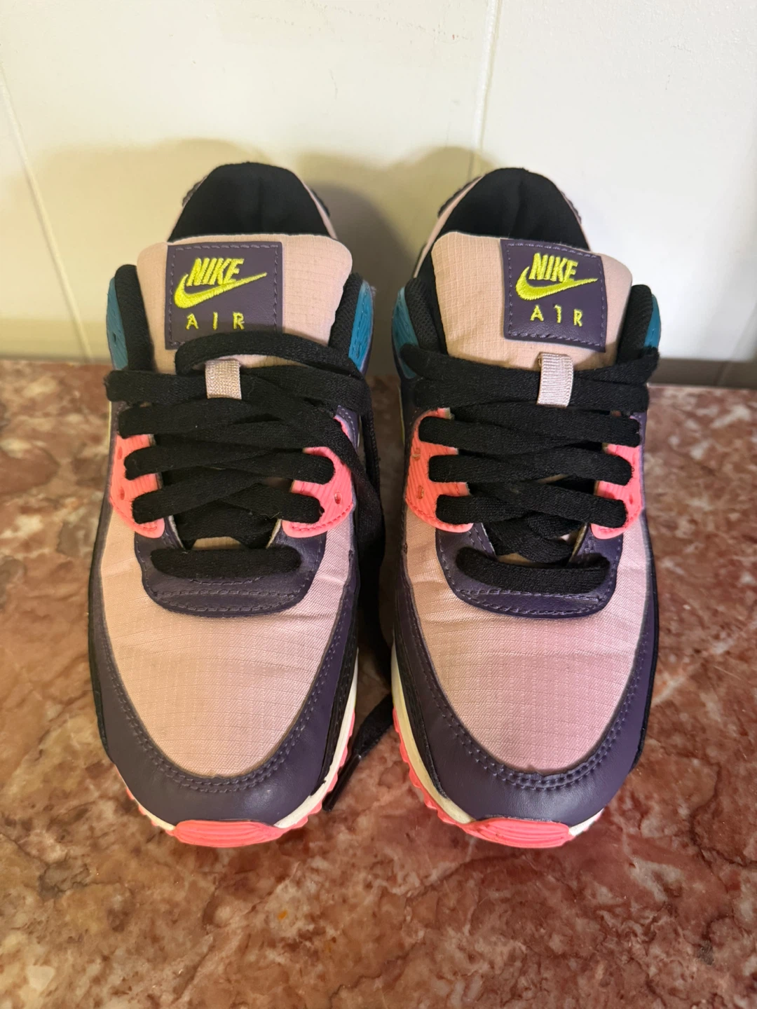 Nike Women's Air Max 90  Highlight Volt Pink - photo 3