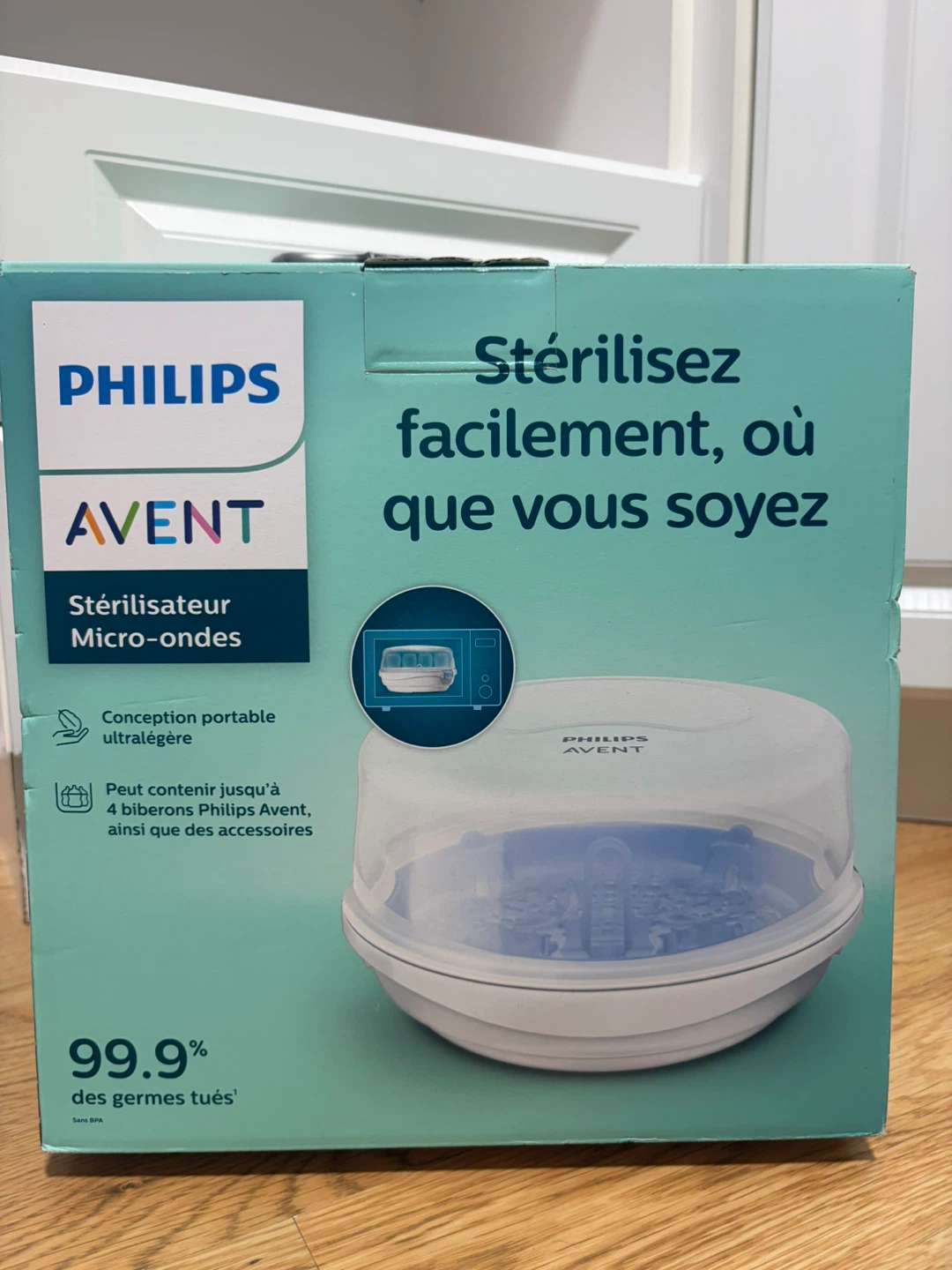 Philips Avent Microwave Steam Sterilizer SCF281/05