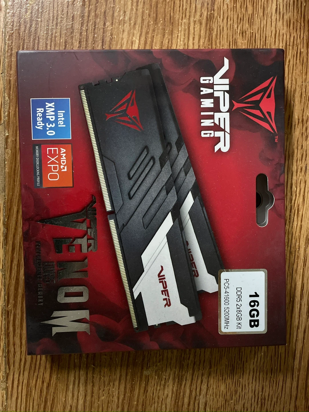 Patriot Viper Venom DDR5 16GB RAM Kit