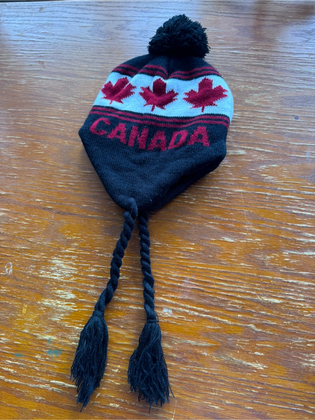 Canada Toque with Braided Tassels - photo 2