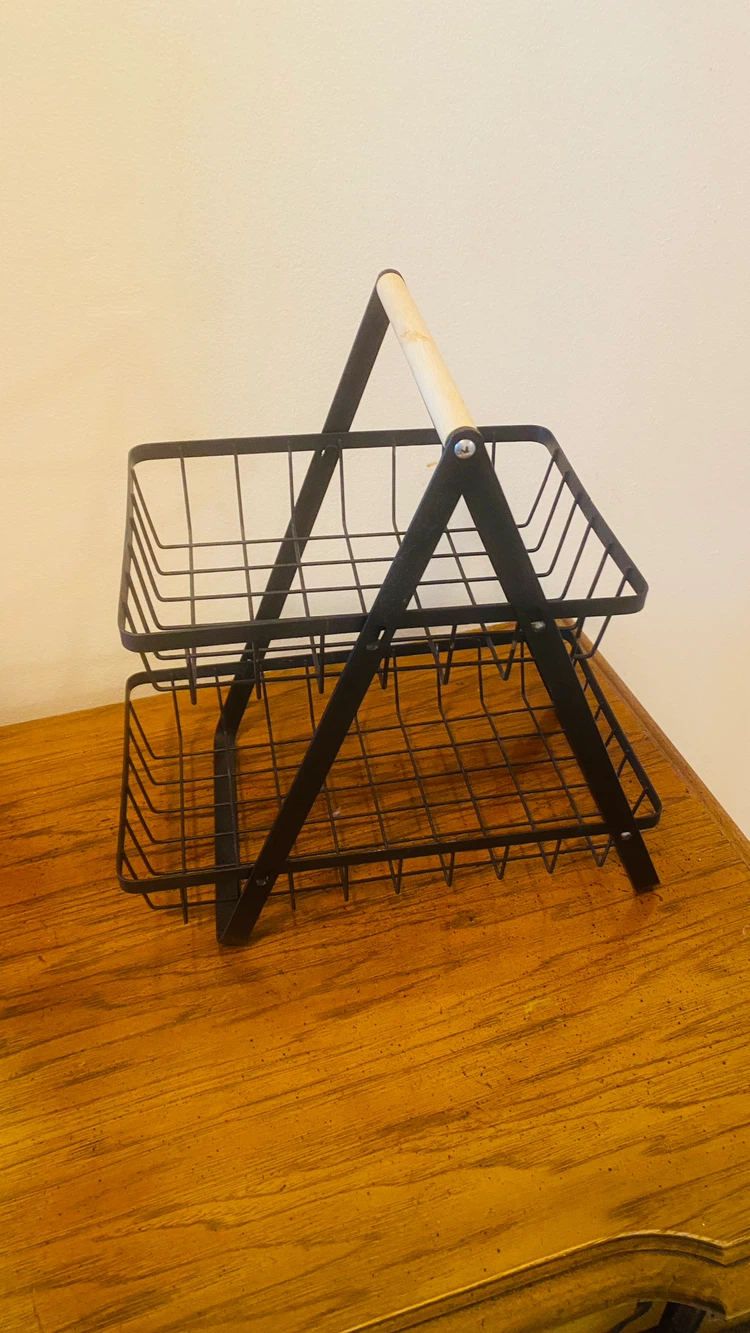 2 tier basket - photo 2