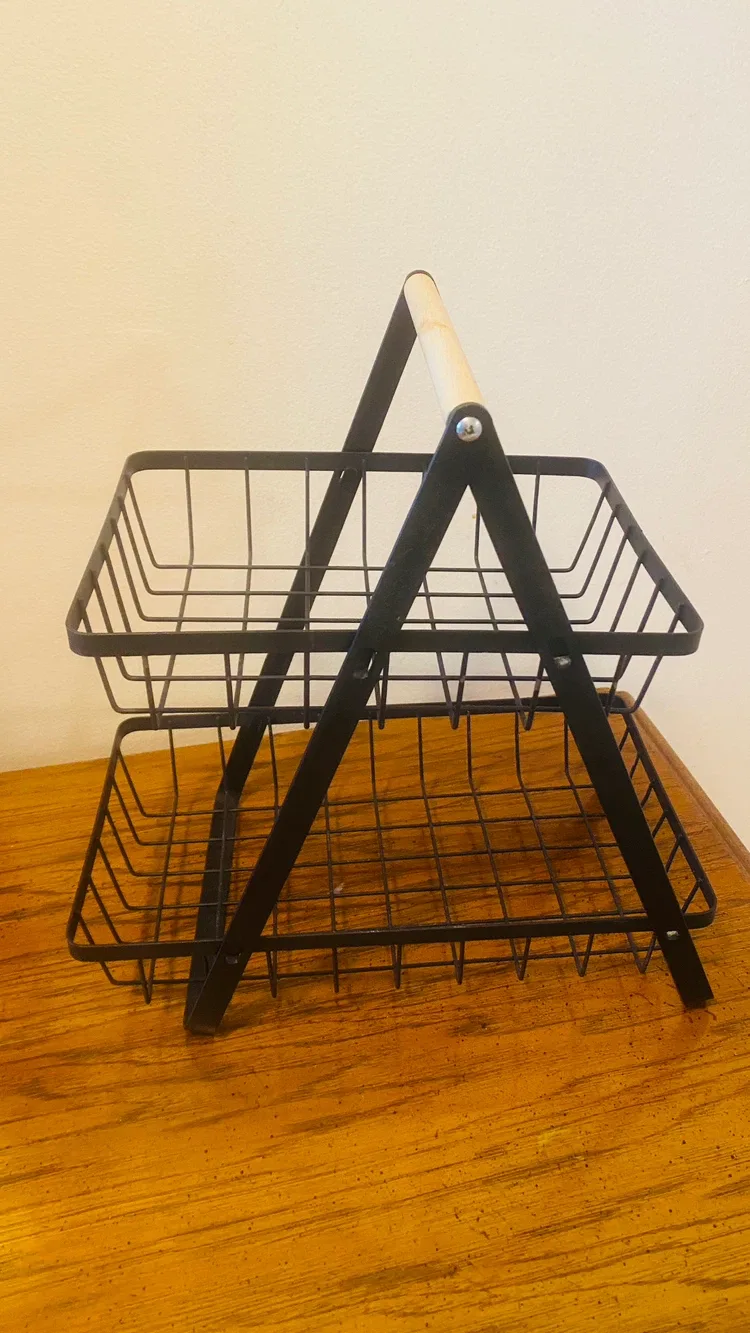 2 tier basket - photo 3