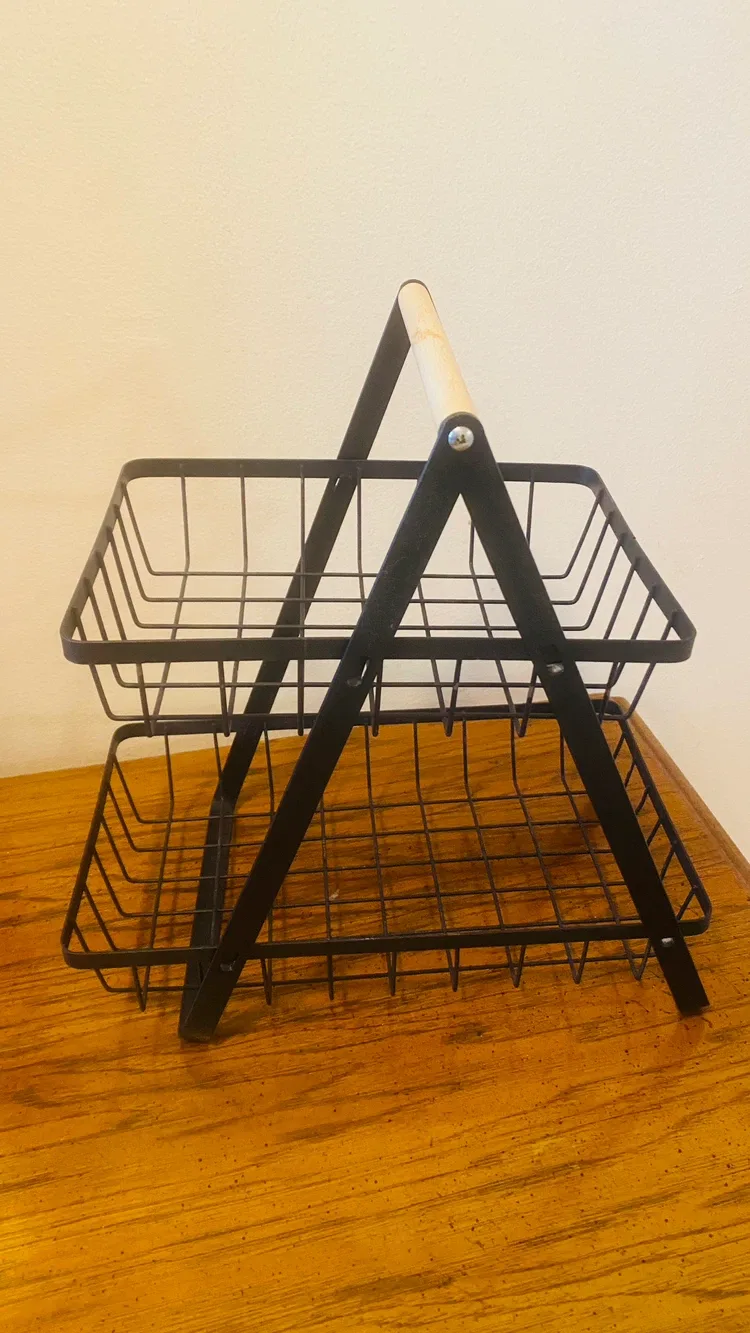 2 tier basket - photo 4