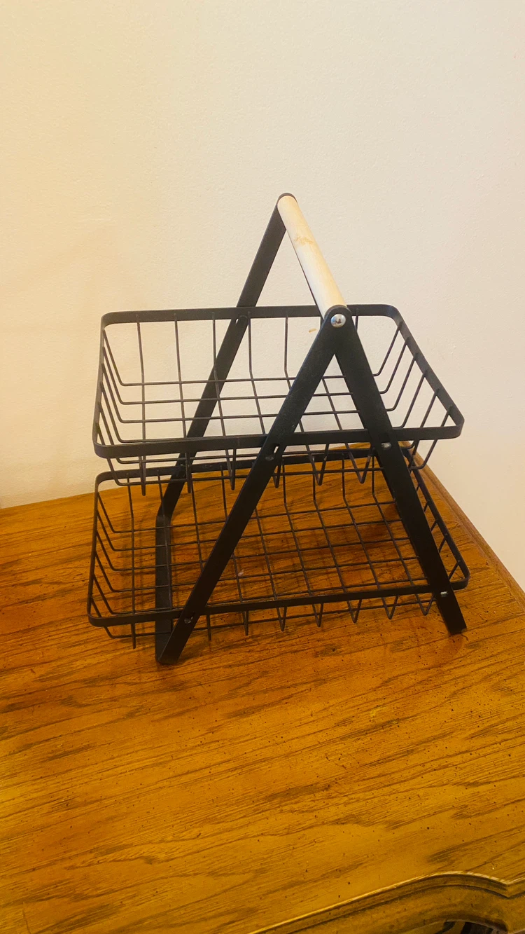 2 tier basket - photo 5