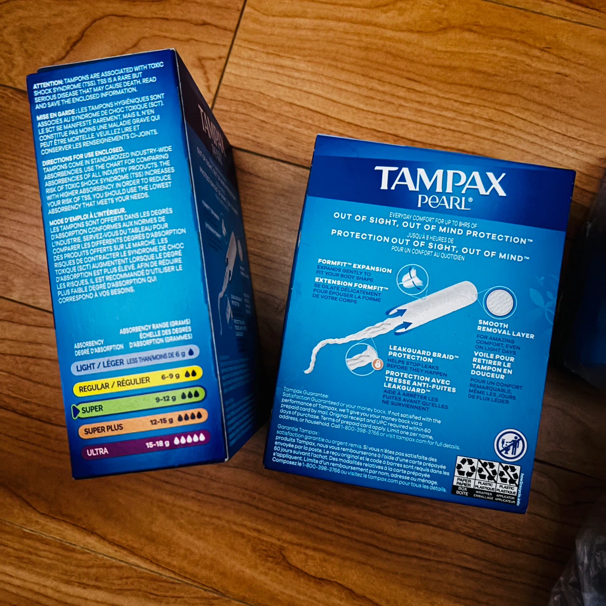 *New* $70 8x Tampax Pearl Tampons - photo 2