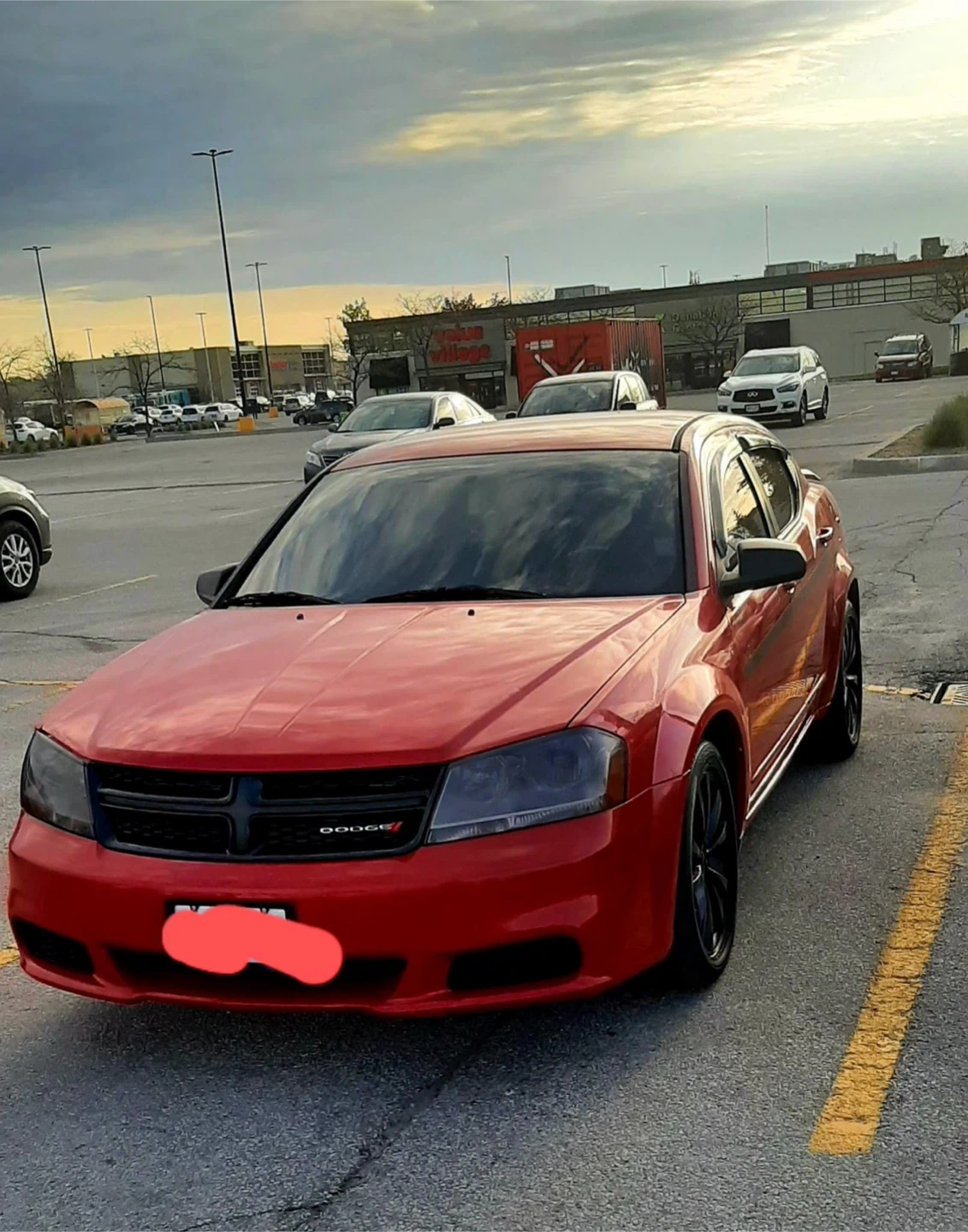 Selling my 2013 Dodge Avenger - photo 2