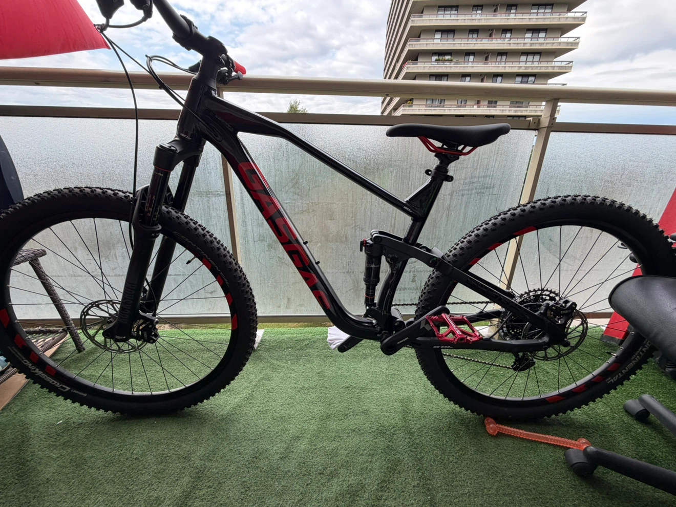 GasGas TR8 Full Suspension Mountain Bike