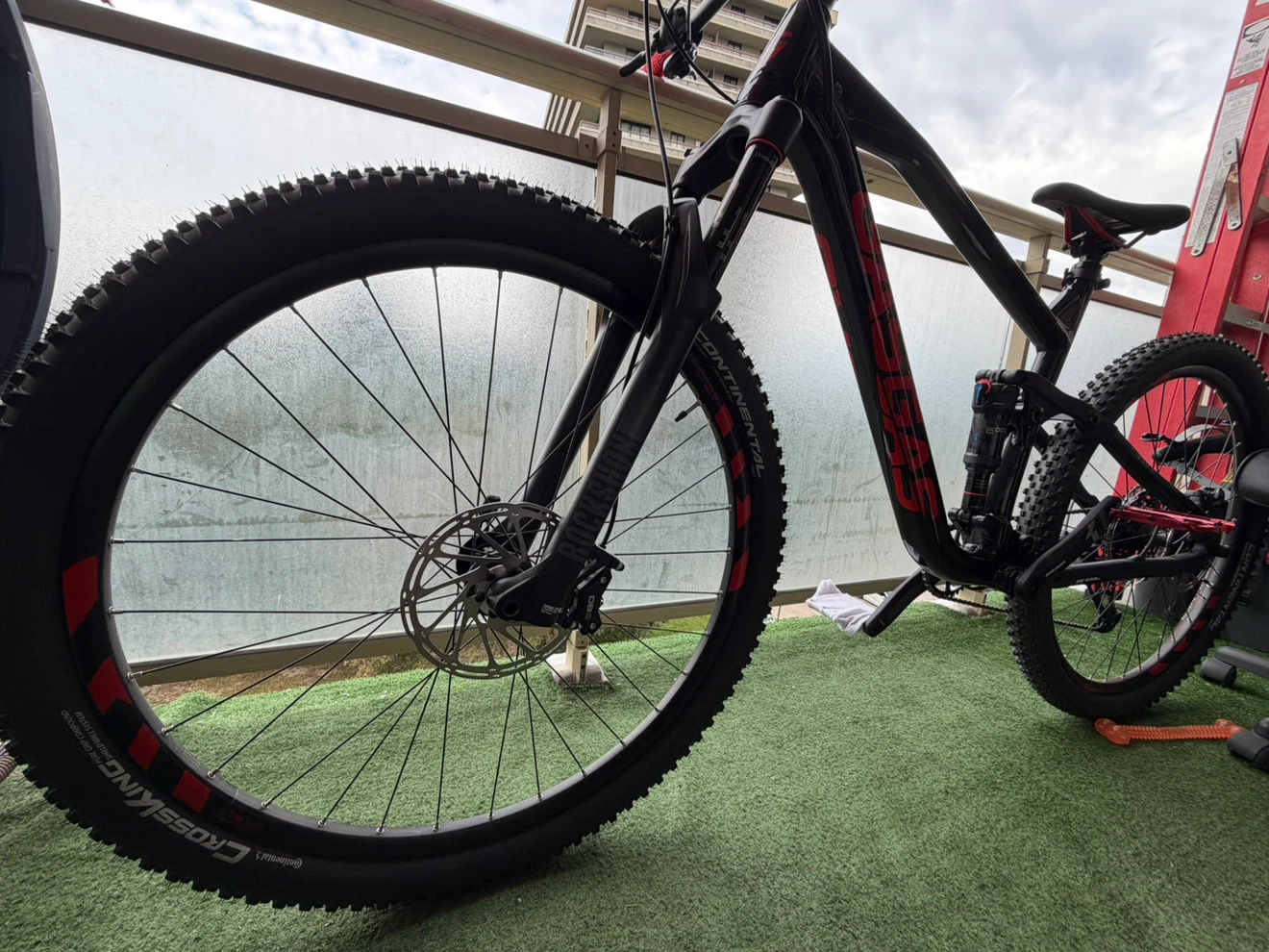 GasGas TR8 Full Suspension Mountain Bike - photo 2