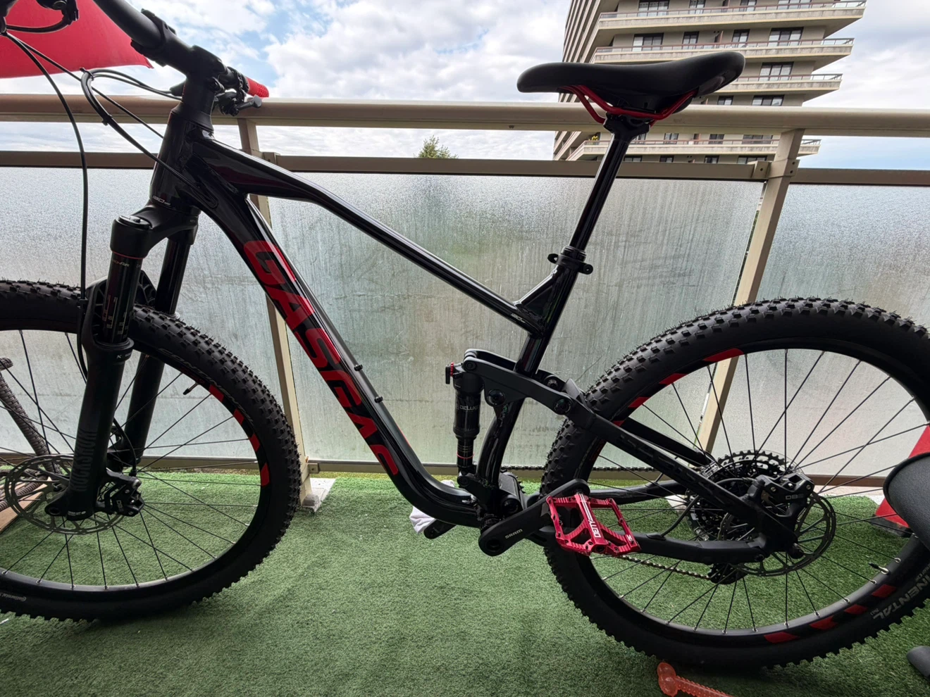 GasGas TR8 Full Suspension Mountain Bike - photo 3