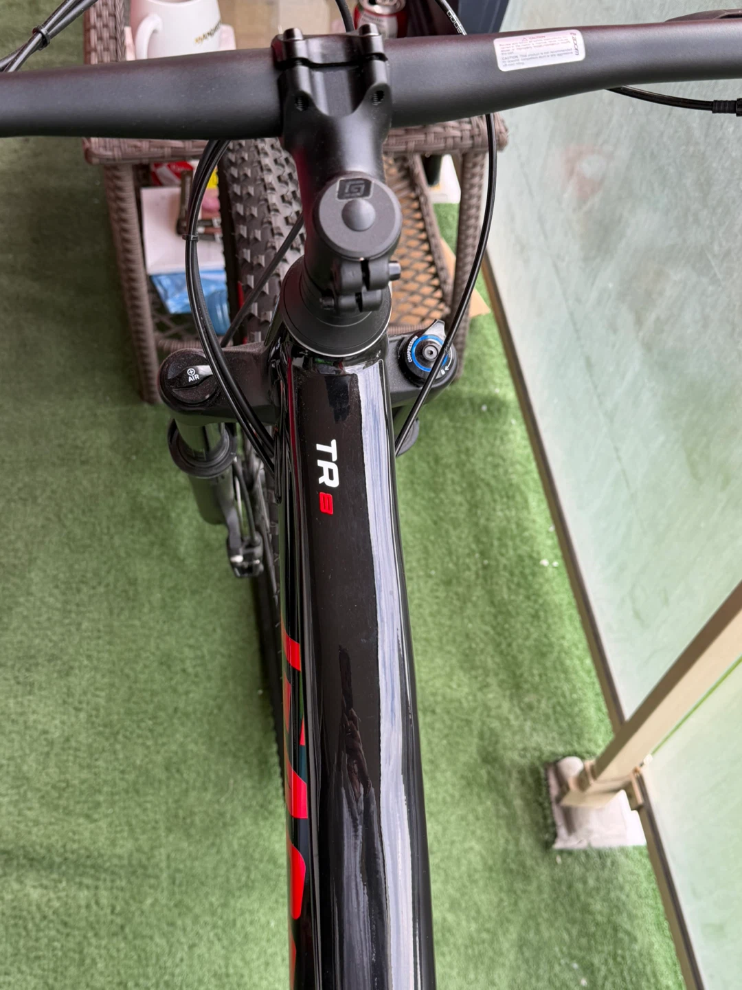GasGas TR8 Full Suspension Mountain Bike - photo 4