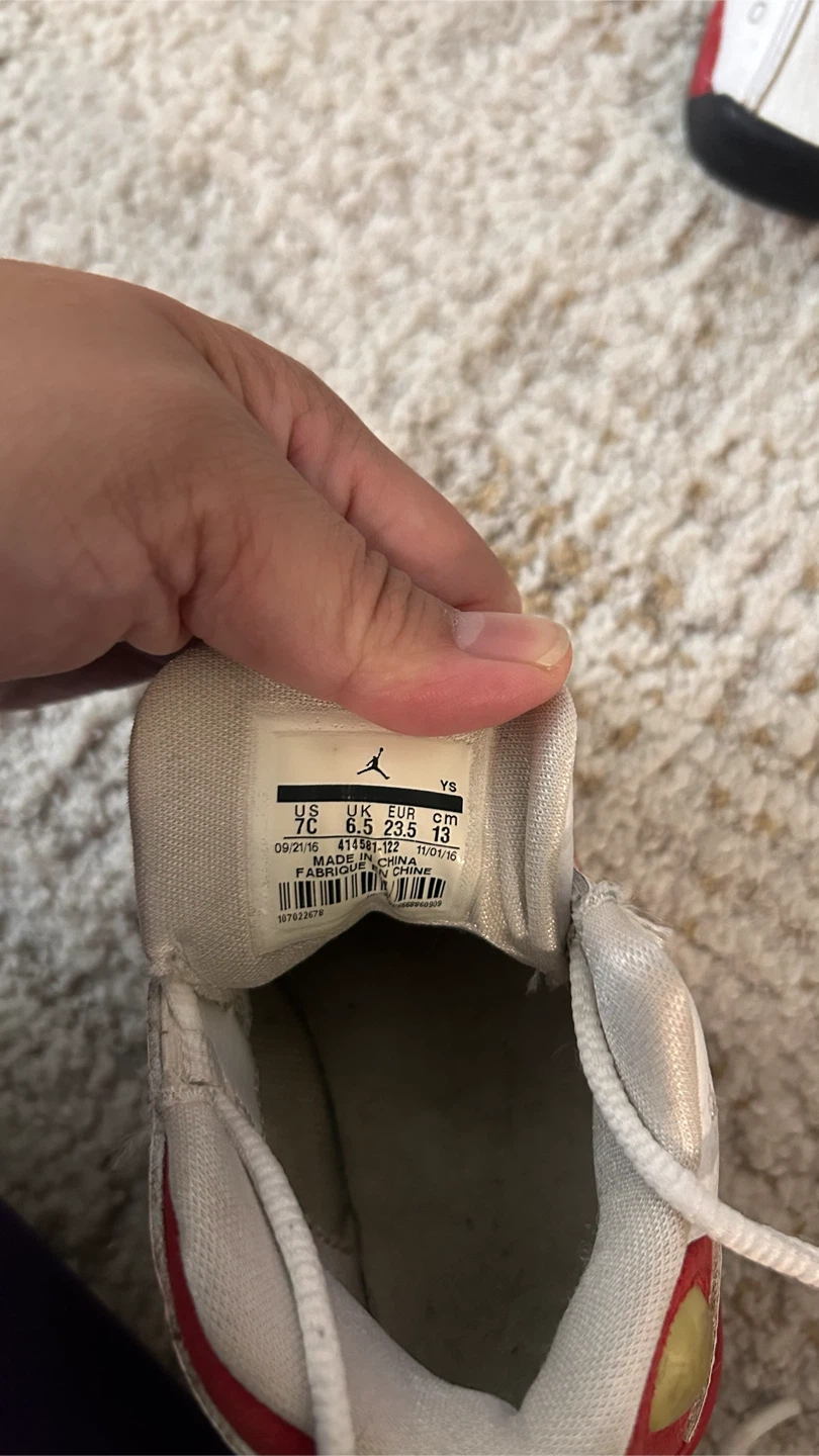 Nike Jordan 13 Toddler Shoes Size 7C - photo 4