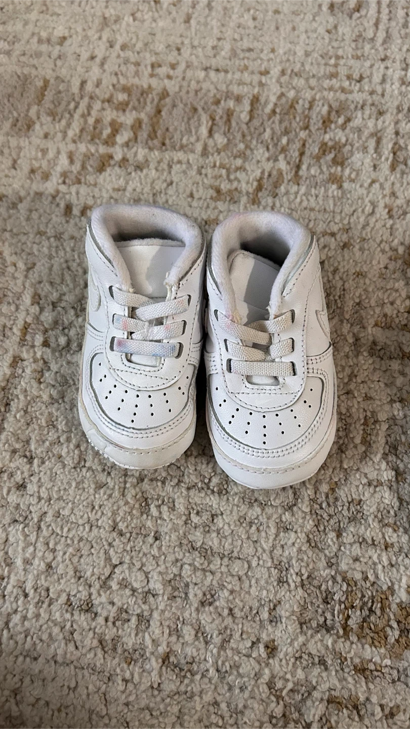 Nike Air Force 1 Crib Shoes