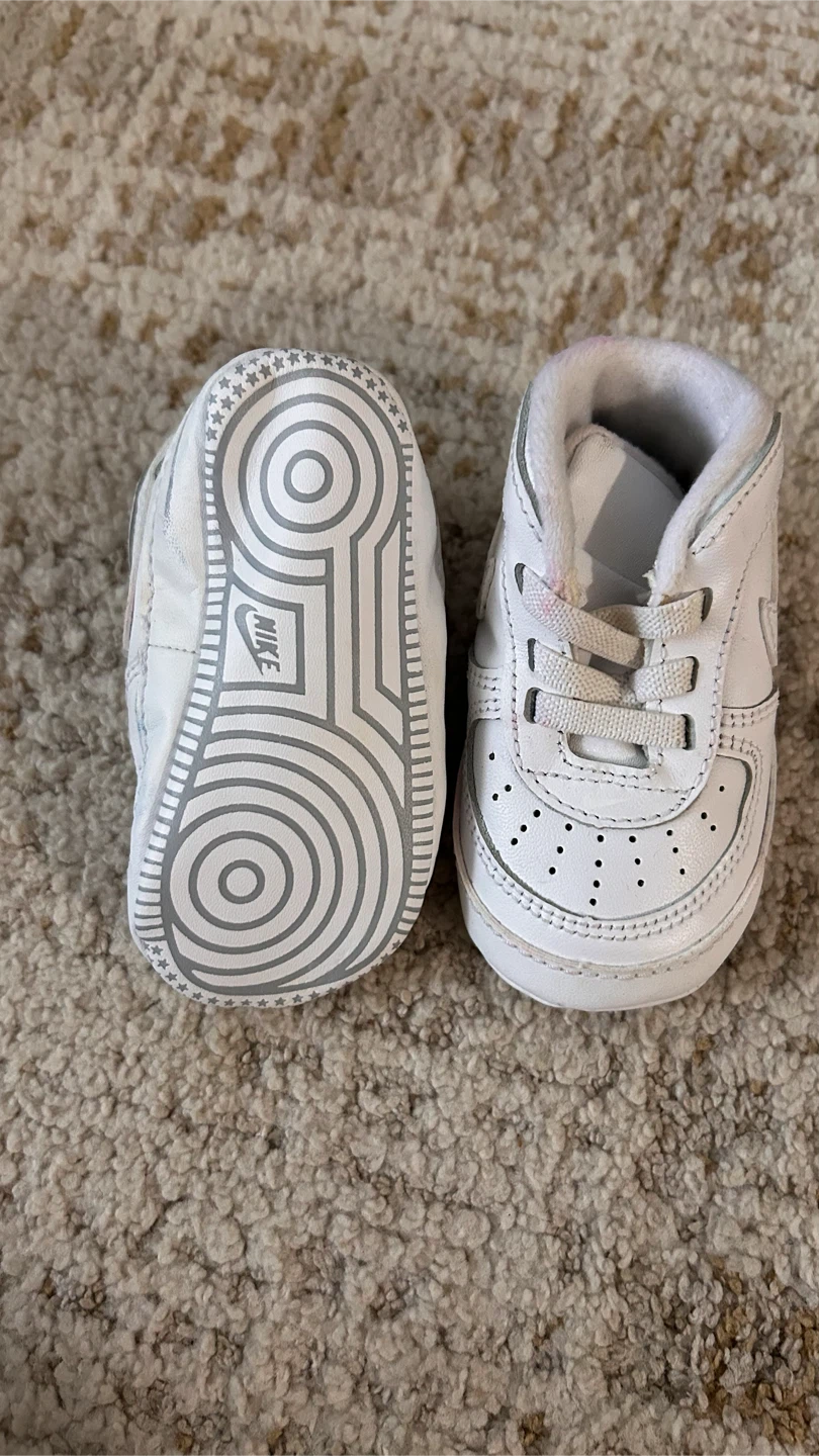 Nike Air Force 1 Crib Shoes - photo 3