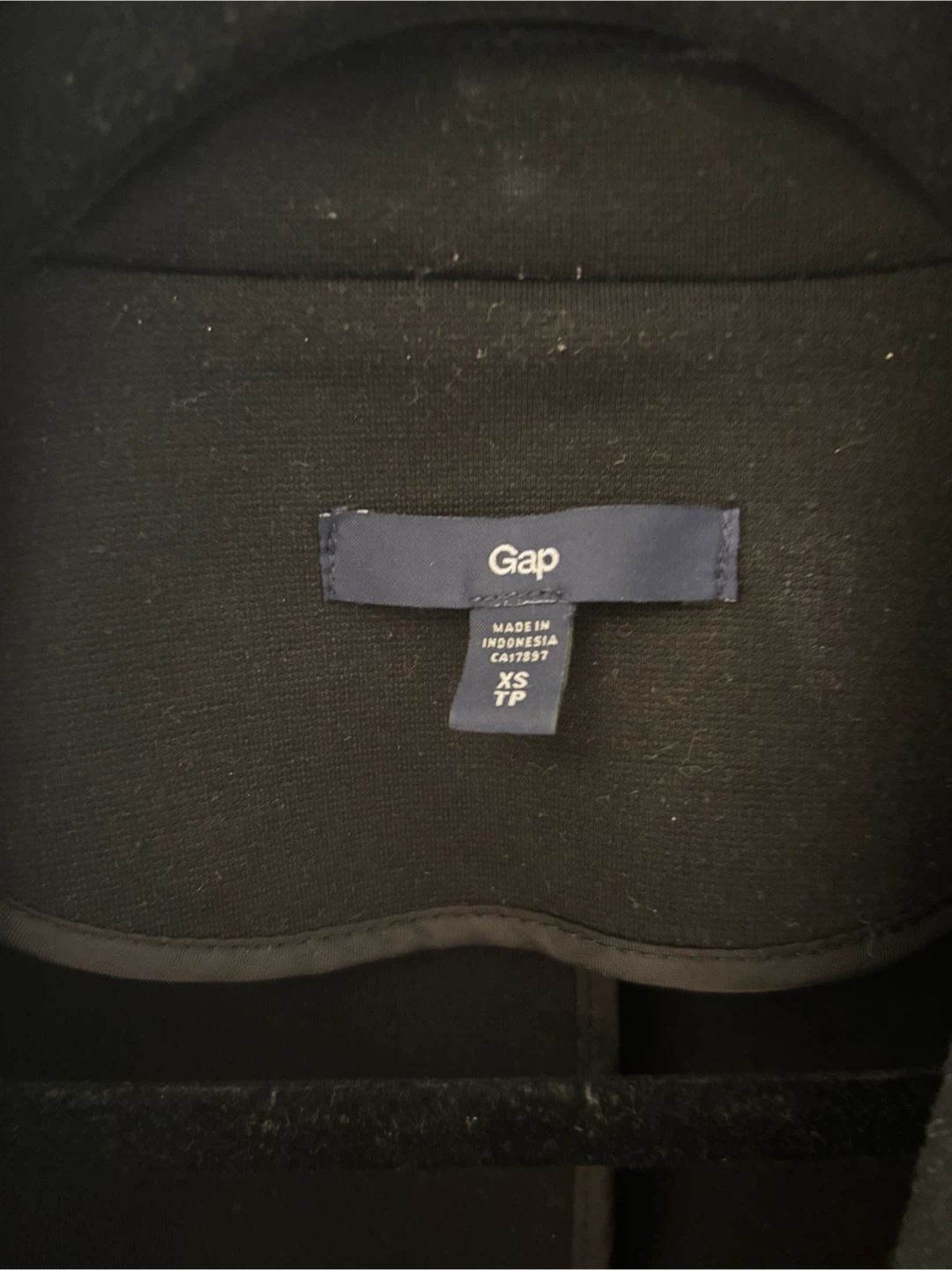 Gap Black Blazer - XS - photo 4