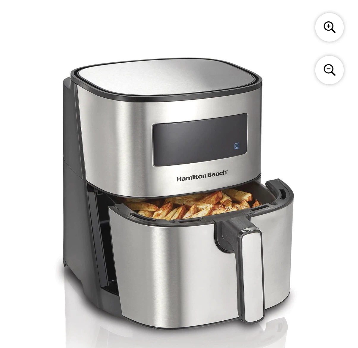 Hamilton Beach 5.6L Digital Air Fryer - photo 2