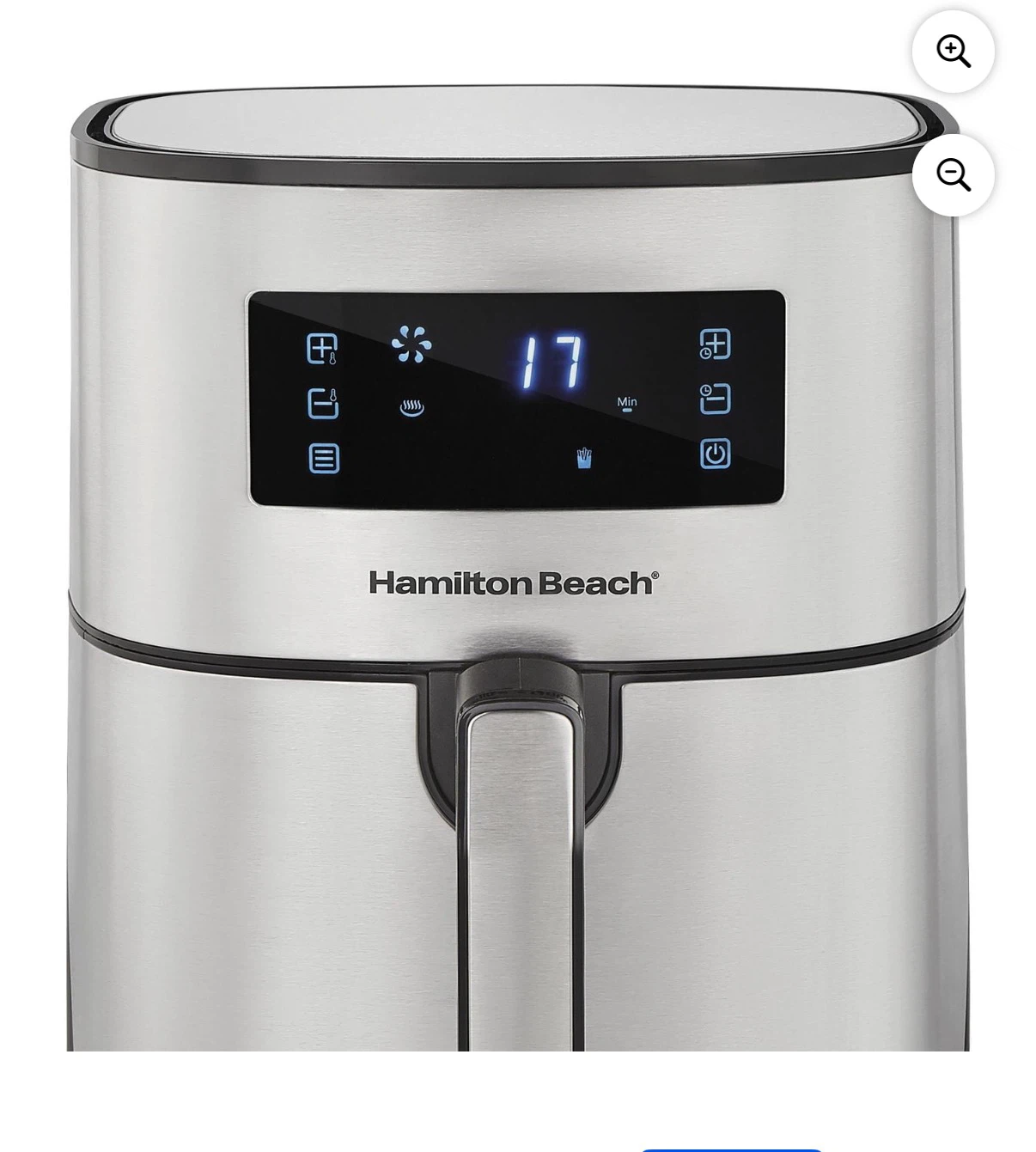 Hamilton Beach 5.6L Digital Air Fryer - photo 3