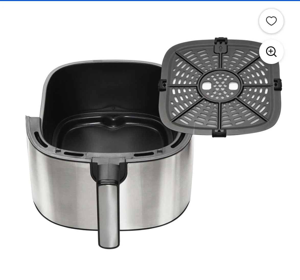 Hamilton Beach 5.6L Digital Air Fryer - photo 4
