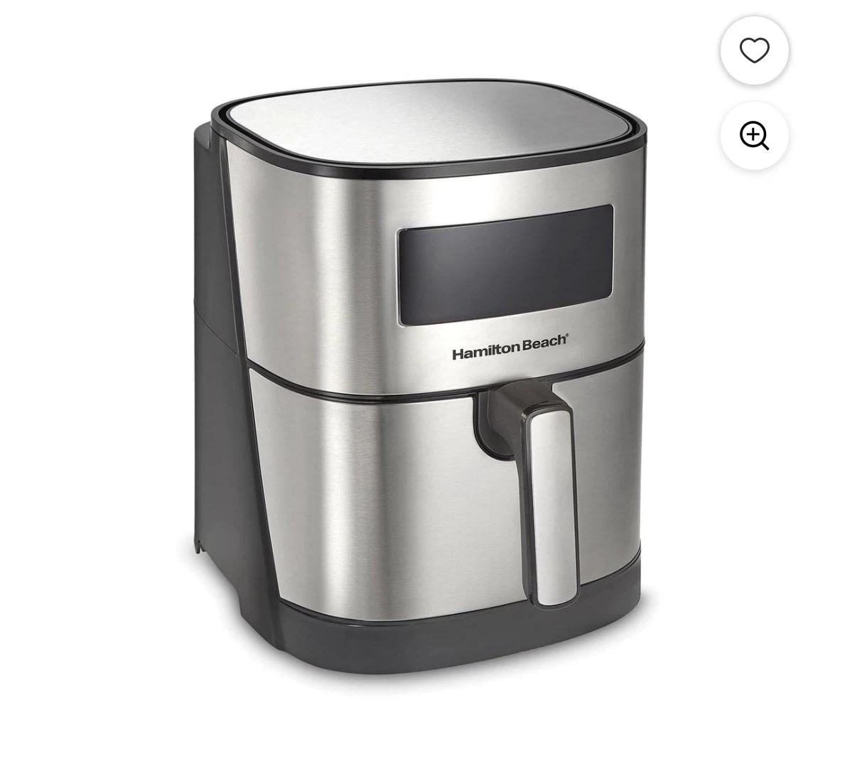 Hamilton Beach 5.6L Digital Air Fryer - photo 5