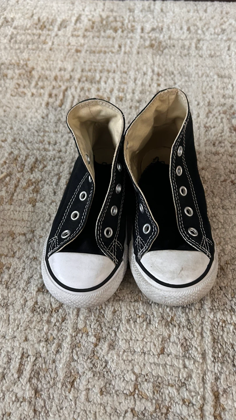 Converse Chuck Taylor All Star Black High Tops