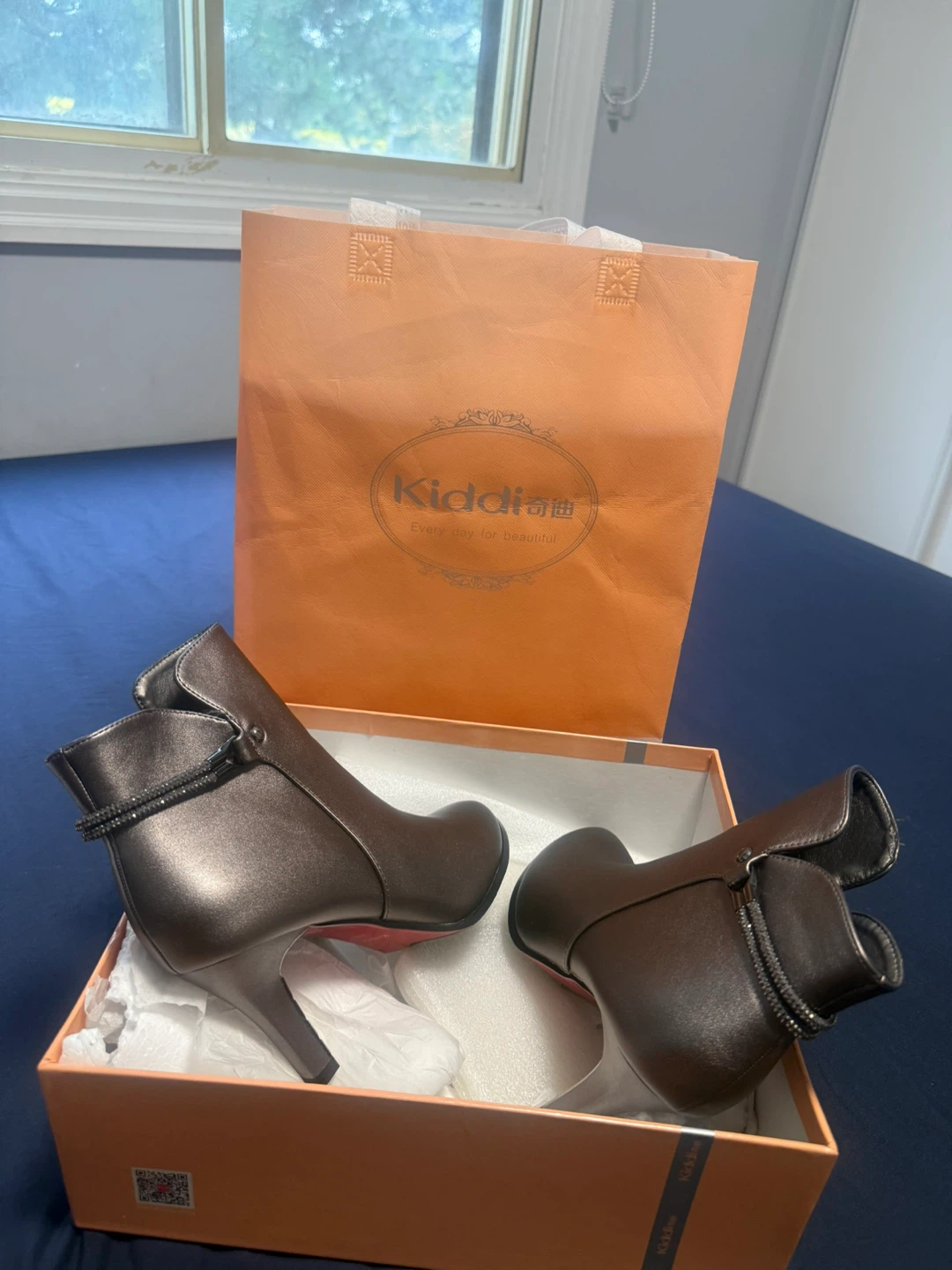 Kiddi Women's Ankle Boots Size 37