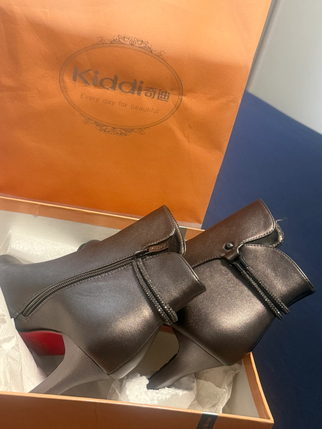 Kiddi Women's Ankle Boots Size 37 - photo 3
