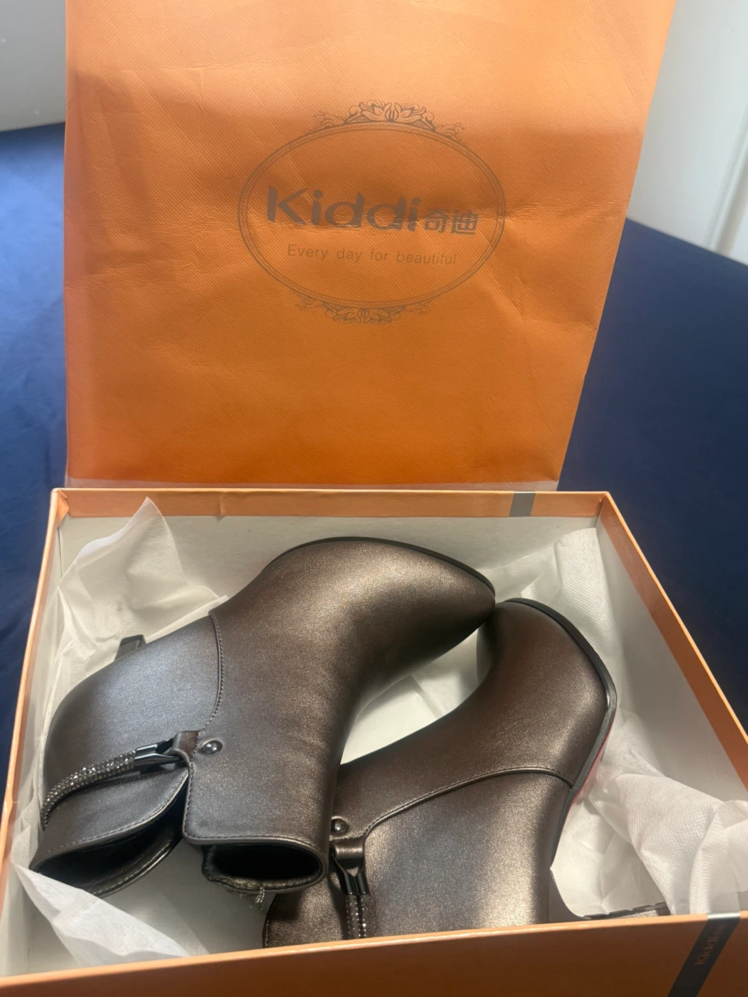 Kiddi Women's Ankle Boots Size 37 - photo 4