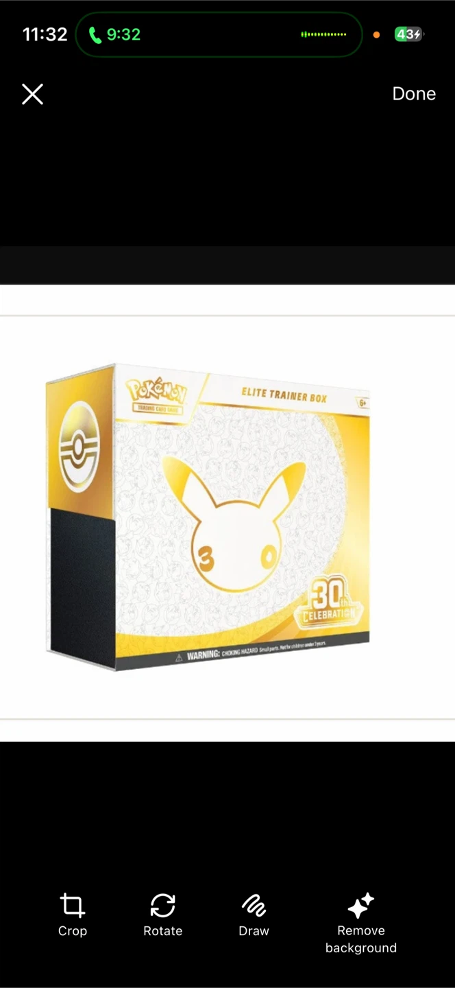 PRESALE - Pokemon 30th Celebration Elite Trainer Box