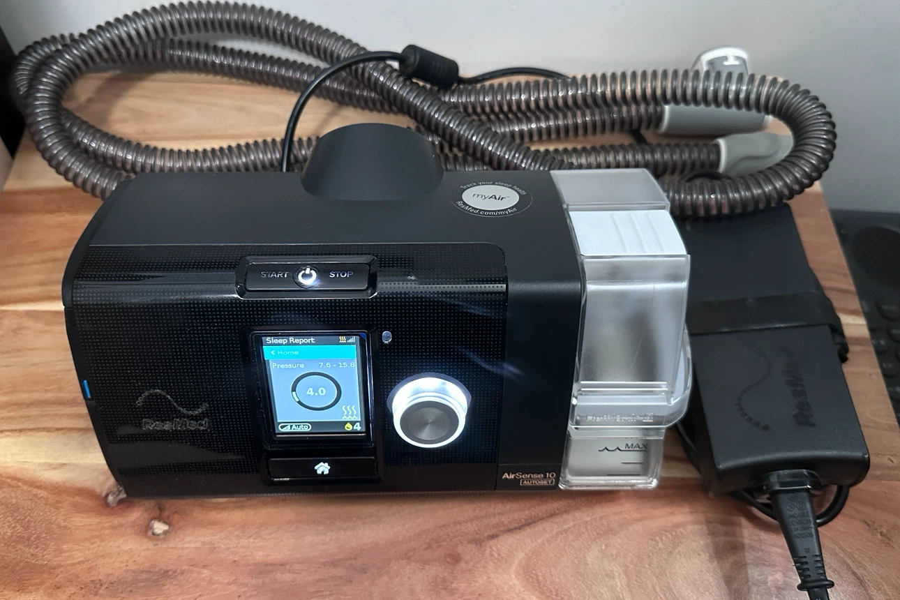 ResMed AirSense 10 AutoSet CPAP Machine